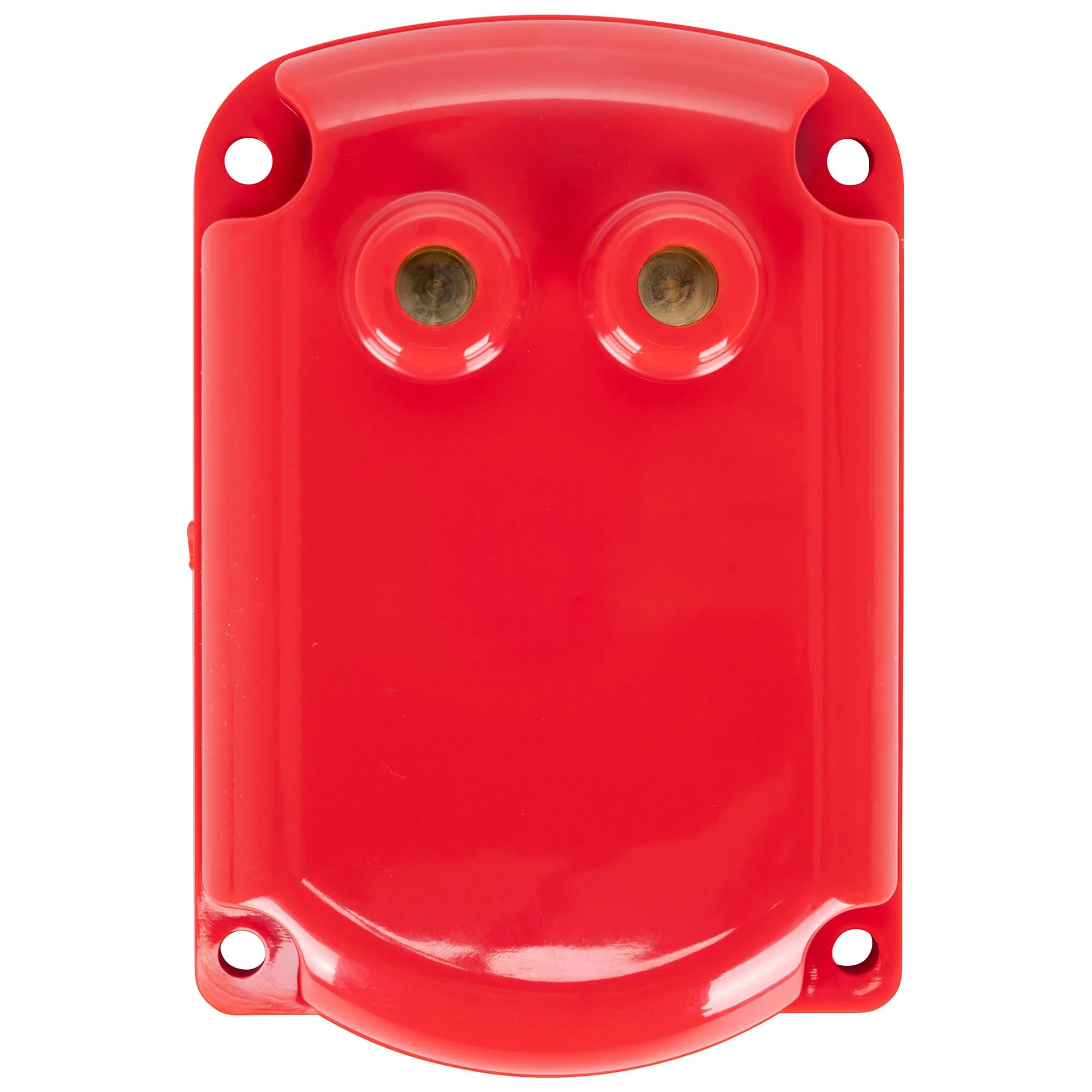 Replacement Bakelite Magneto Cap - Red - Image 4