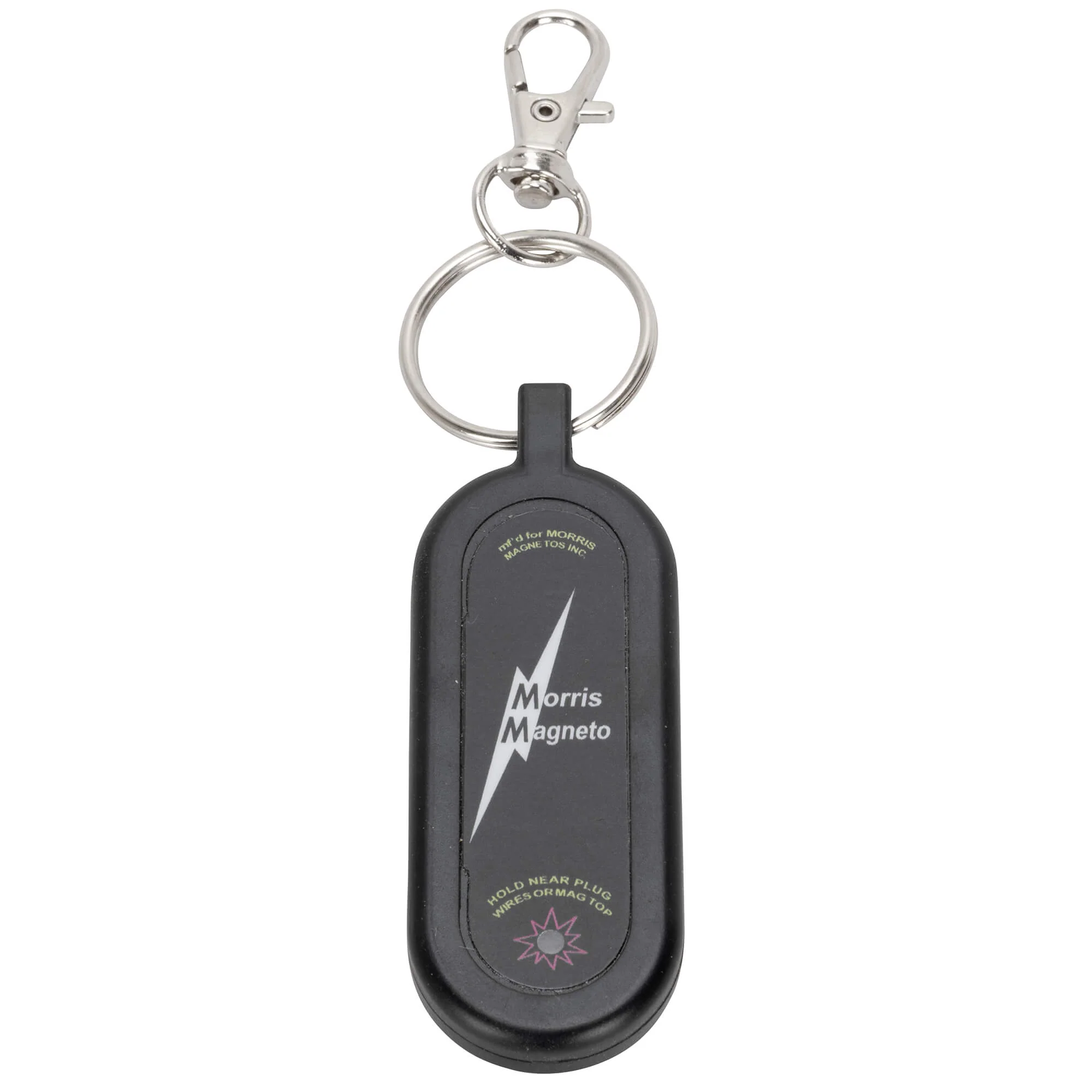 "Sparky" Spark Tester Keychain