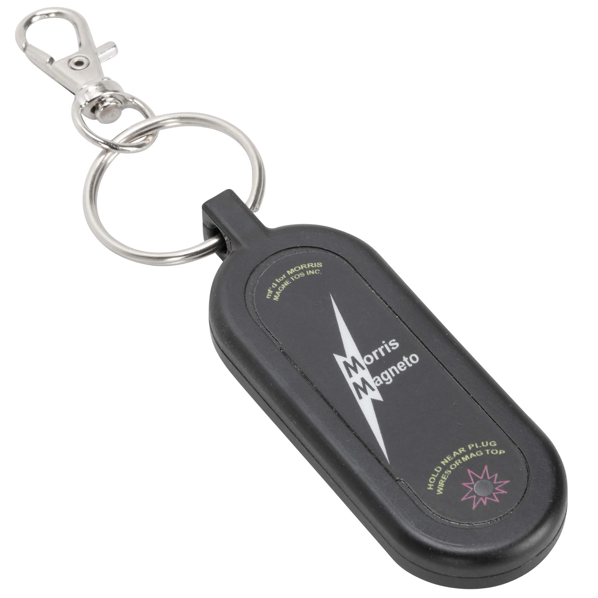 "Sparky" Spark Tester Keychain - Image 2