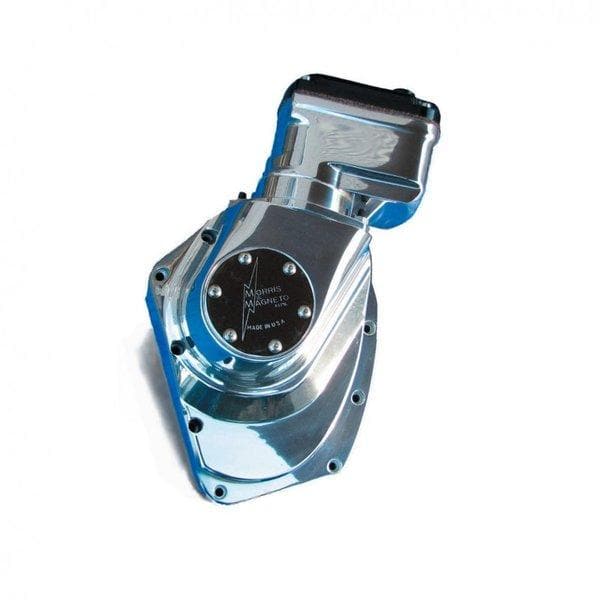 T5 Twin Cam Magneto for Harley Davidson - Brushed Finish