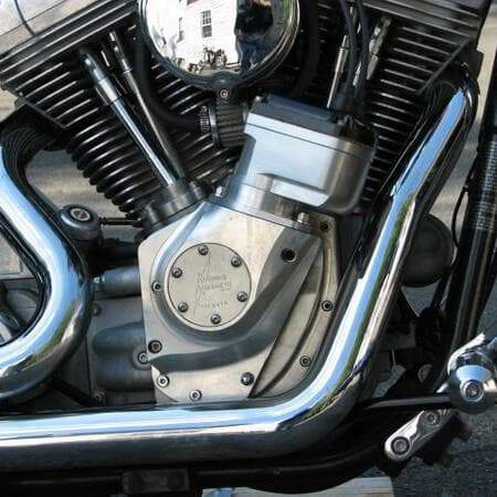 T5 Twin Cam Magneto for Harley Davidson - Brushed Finish - Image 2
