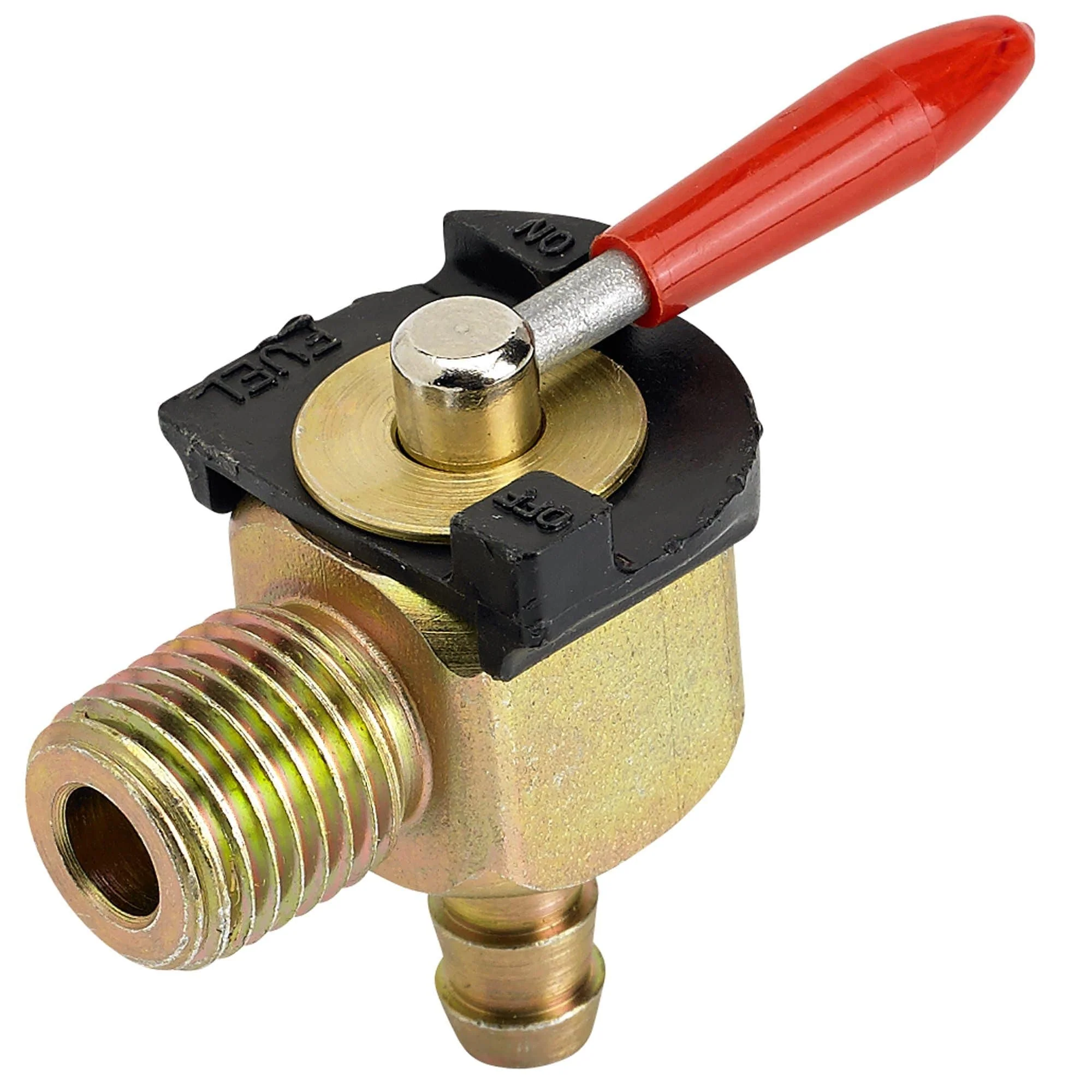 1/4 inch NPT Mini Petcock 90 Degree Outlet - No Reserve