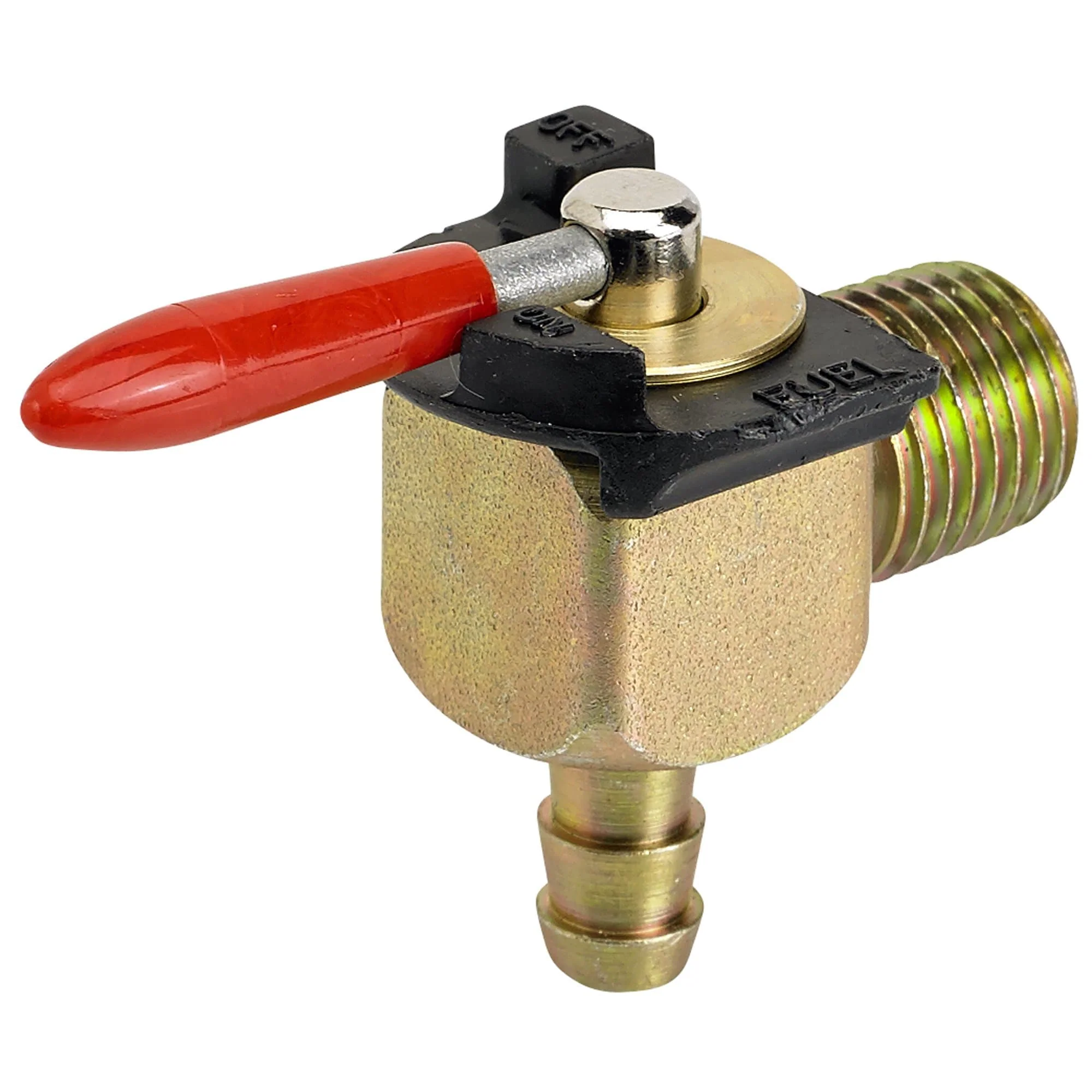 1/4 inch NPT Mini Petcock 90 Degree Outlet - No Reserve - Image 2