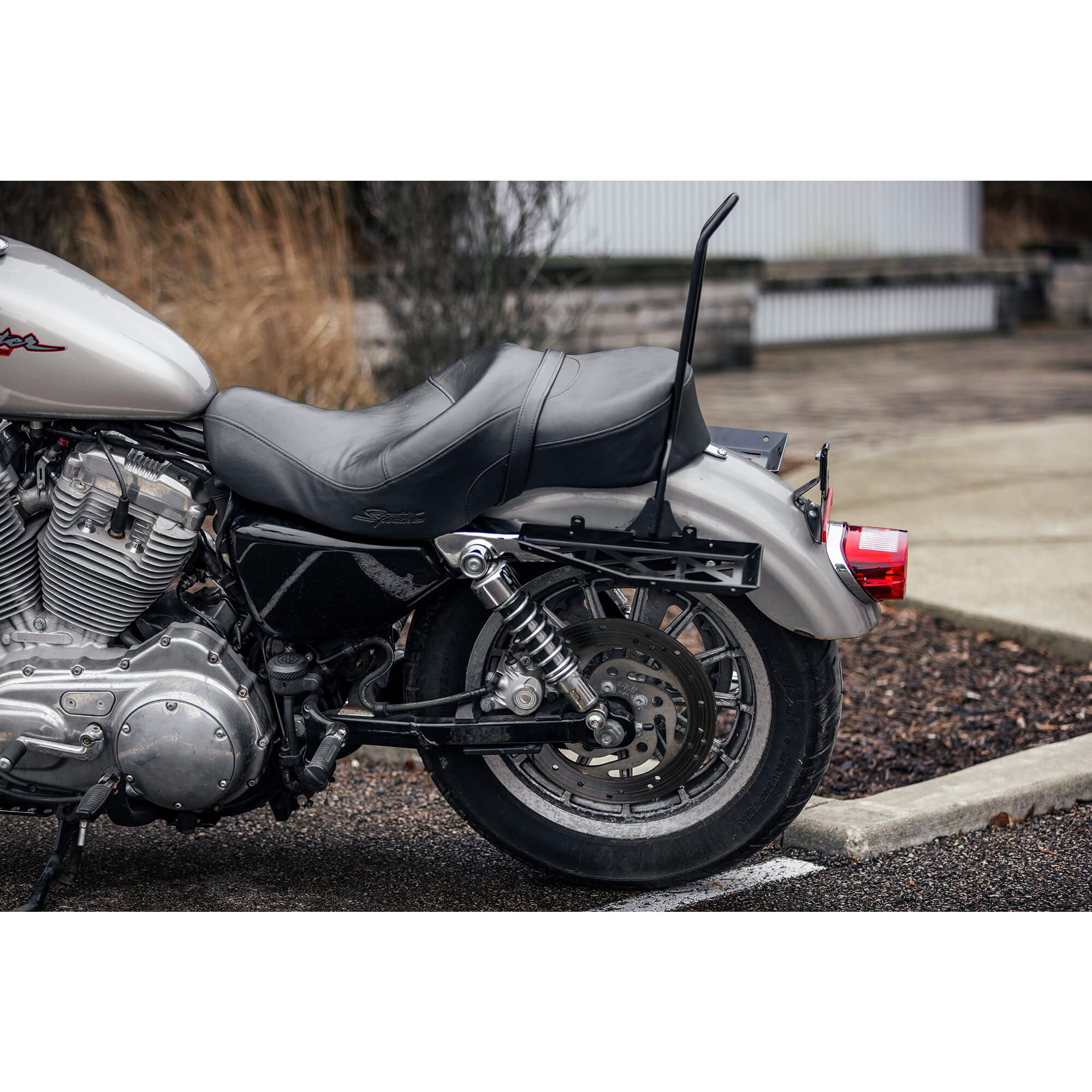 Moto Luggage Rack - Left Side - 2004-2022 Harley-Davidson Sportsters - Image 10