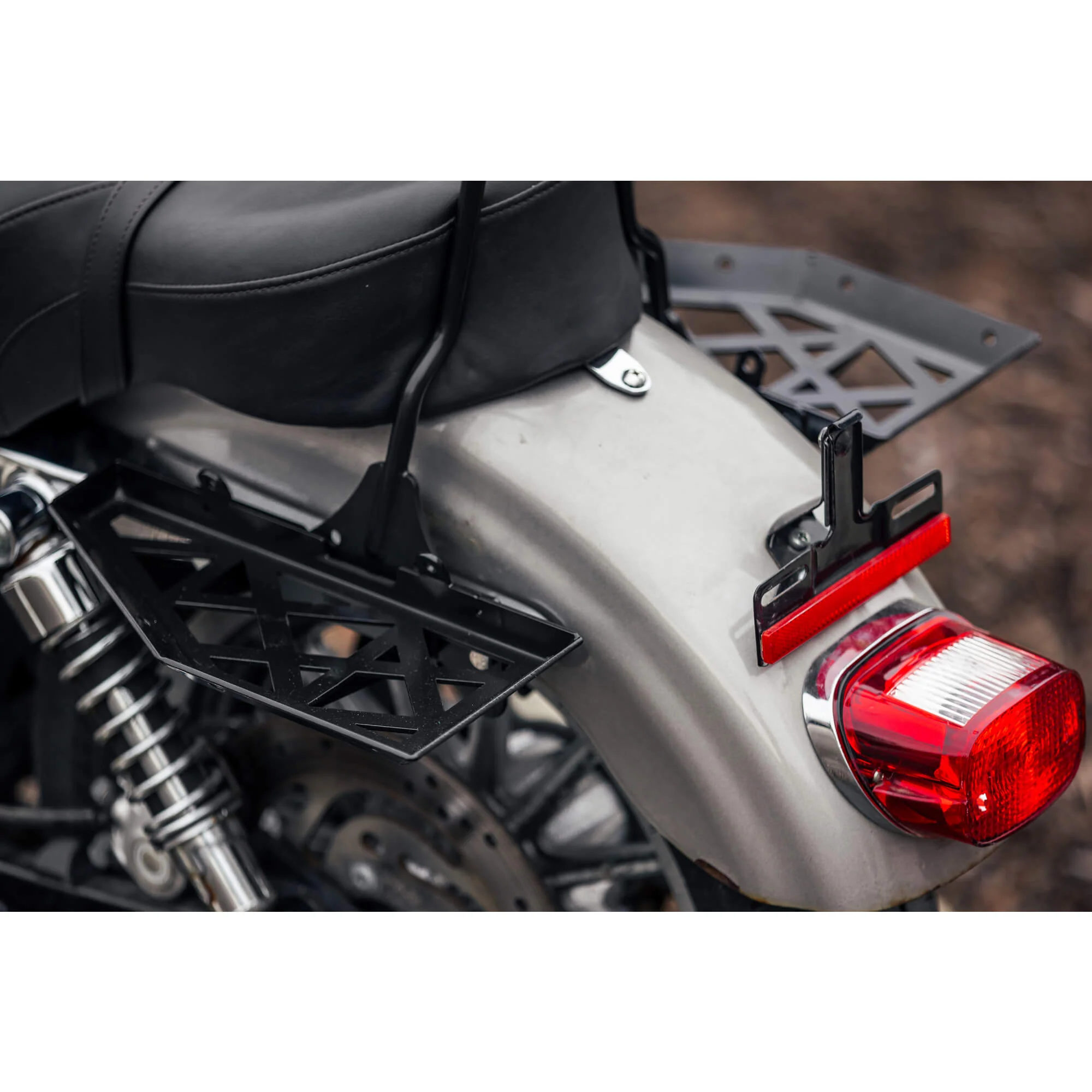 Moto Luggage Rack - Left Side - 2004-2022 Harley-Davidson Sportsters - Image 11
