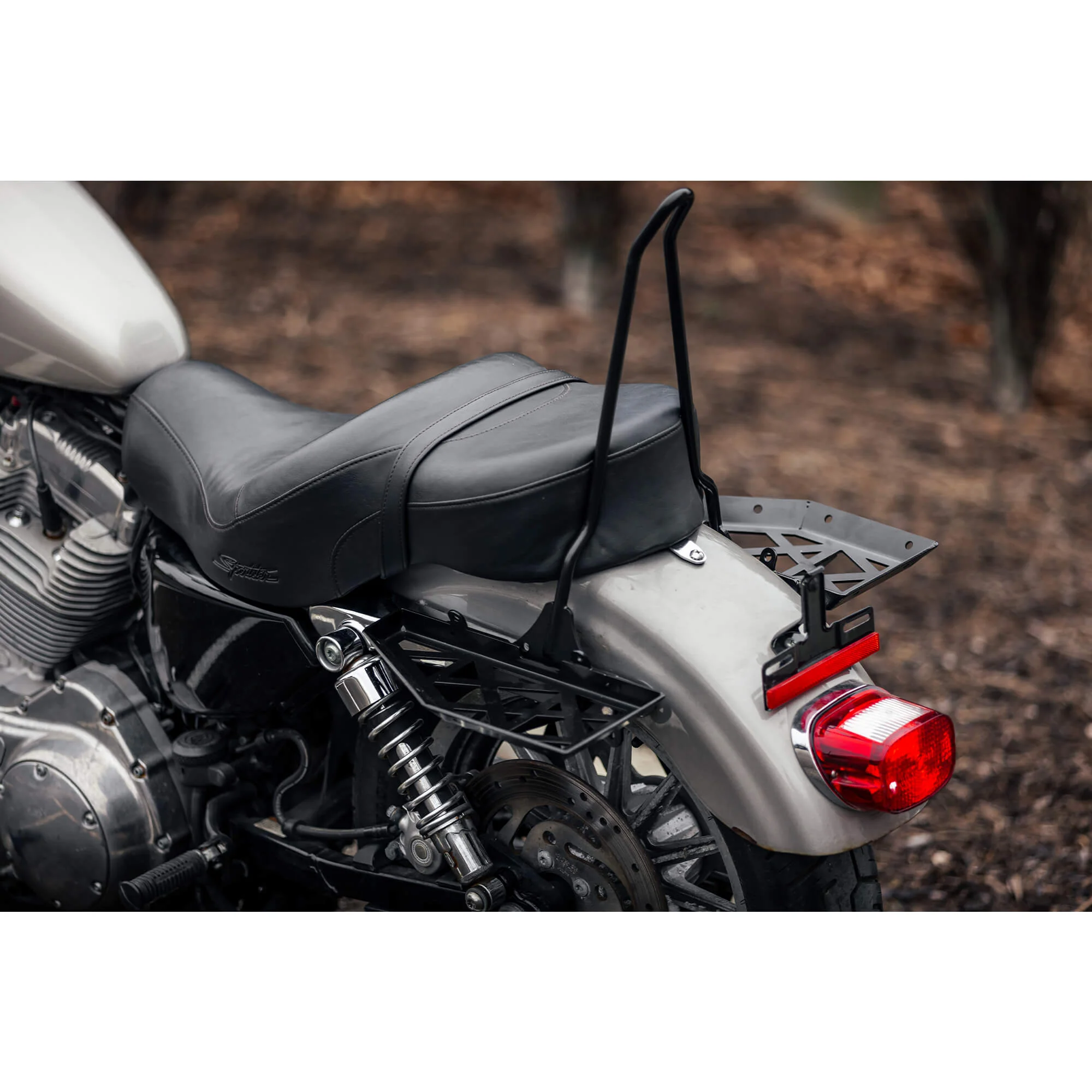 Moto Luggage Rack - Left Side - 2004-2022 Harley-Davidson Sportsters - Image 12