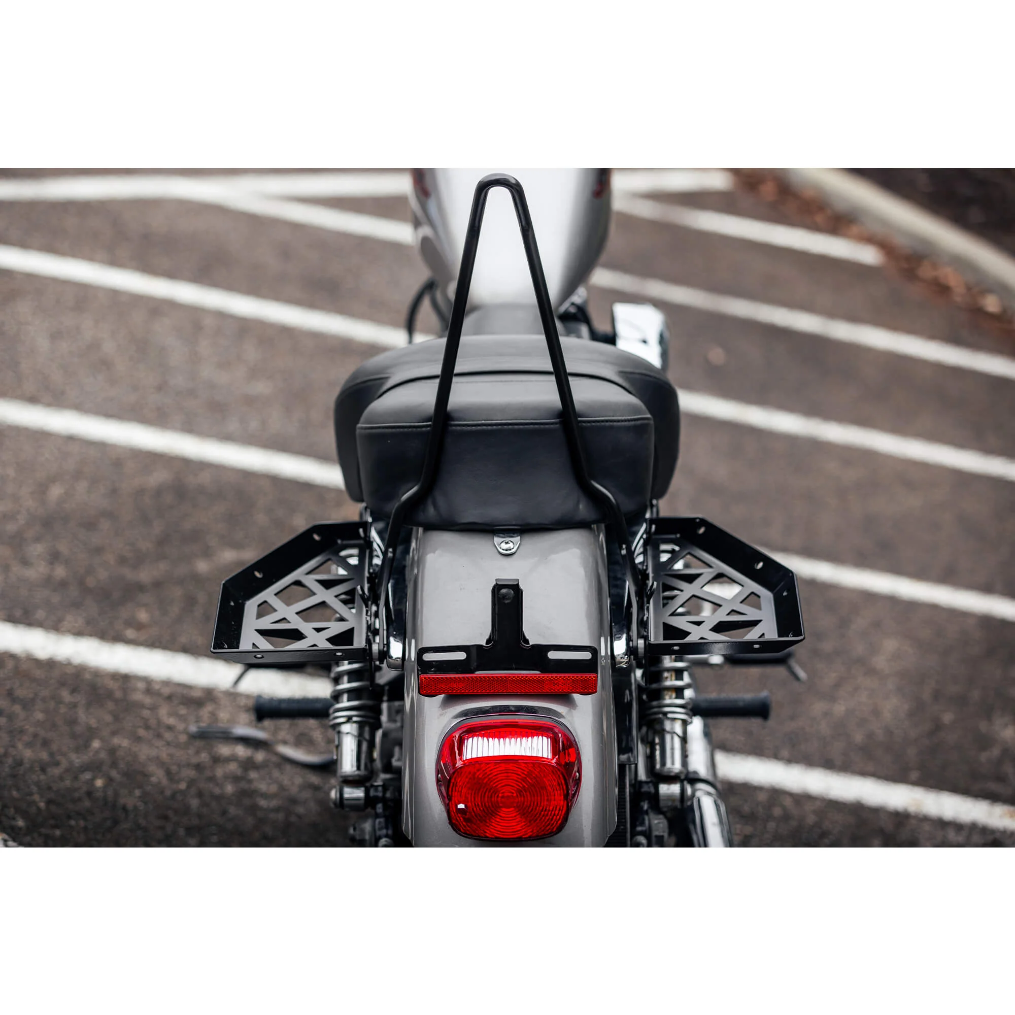 Moto Luggage Rack - Left Side - 2004-2022 Harley-Davidson Sportsters - Image 13