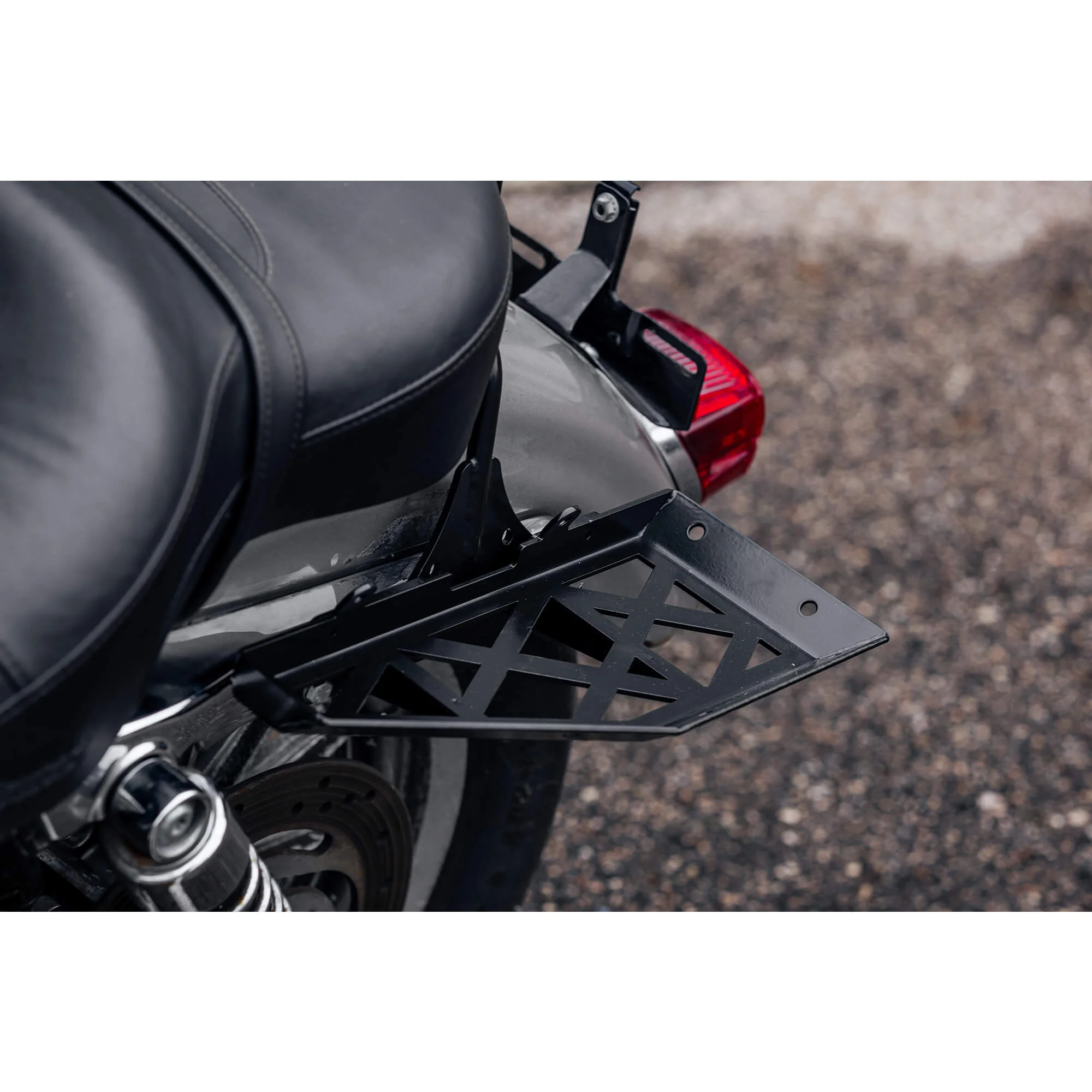 Moto Luggage Rack - Left Side - 2004-2022 Harley-Davidson Sportsters - Image 15