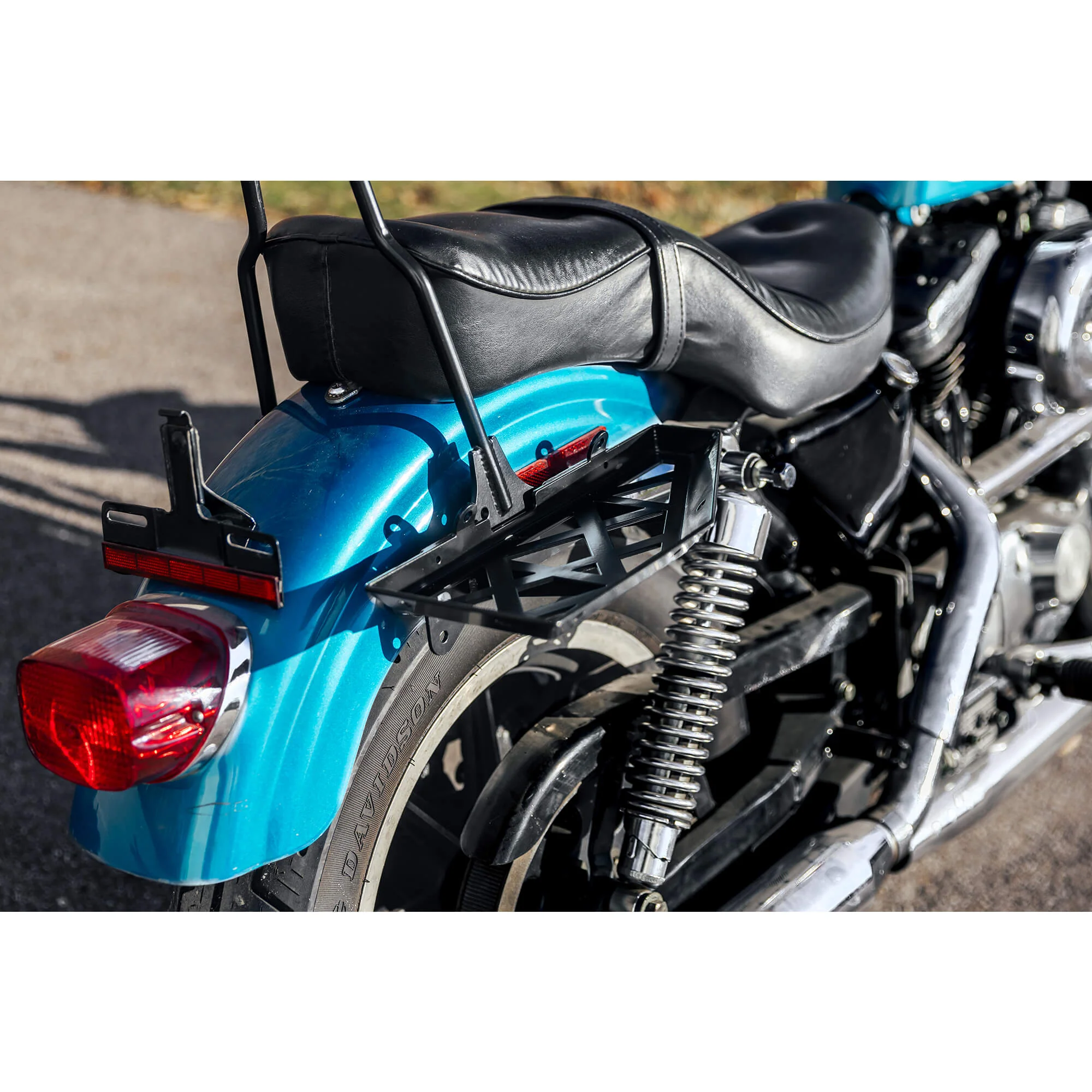 Moto Luggage Rack - Right Side - 1994-2003 Harley-Davidson Sportsters - Image 10