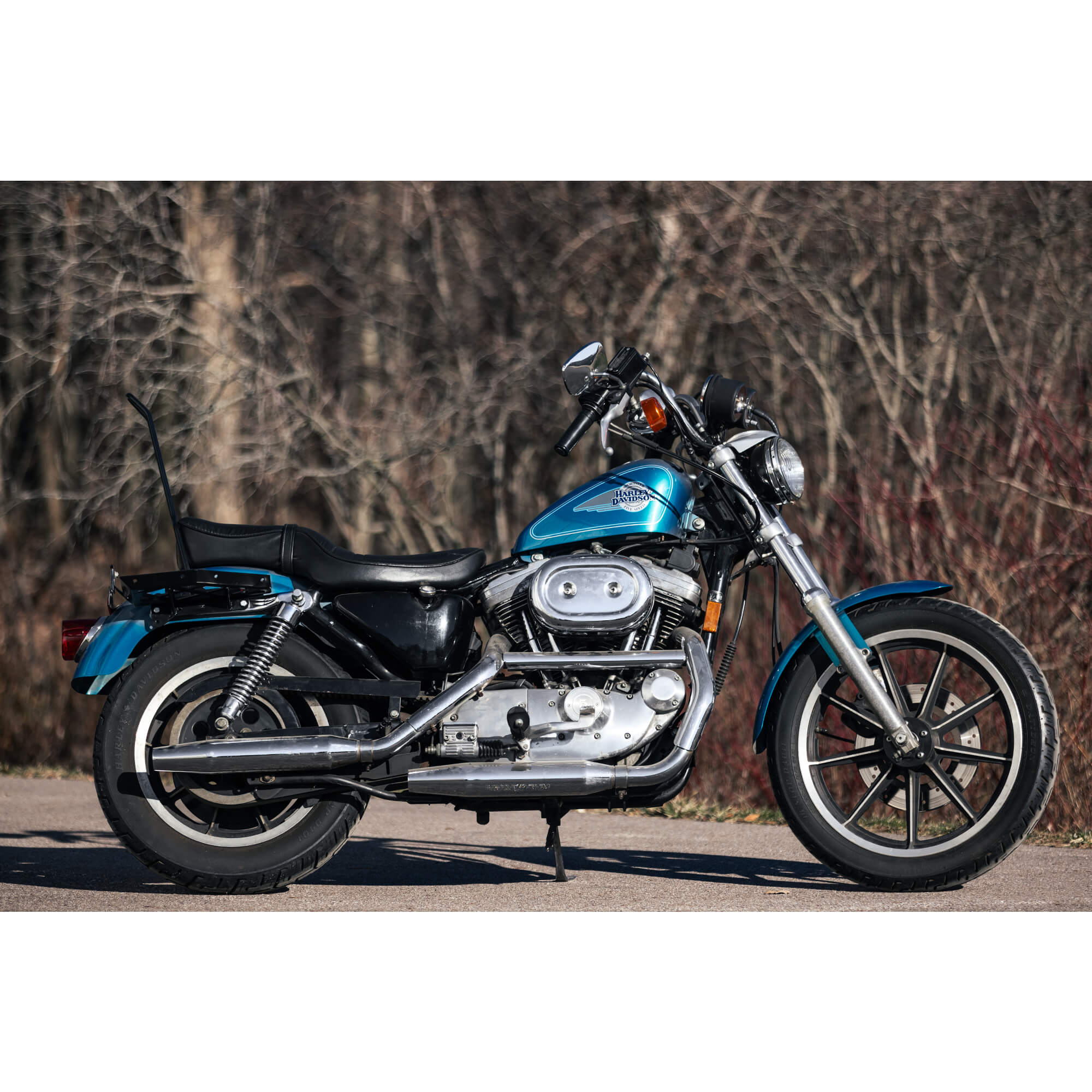 Moto Luggage Rack - Right Side - 1994-2003 Harley-Davidson Sportsters - Image 6