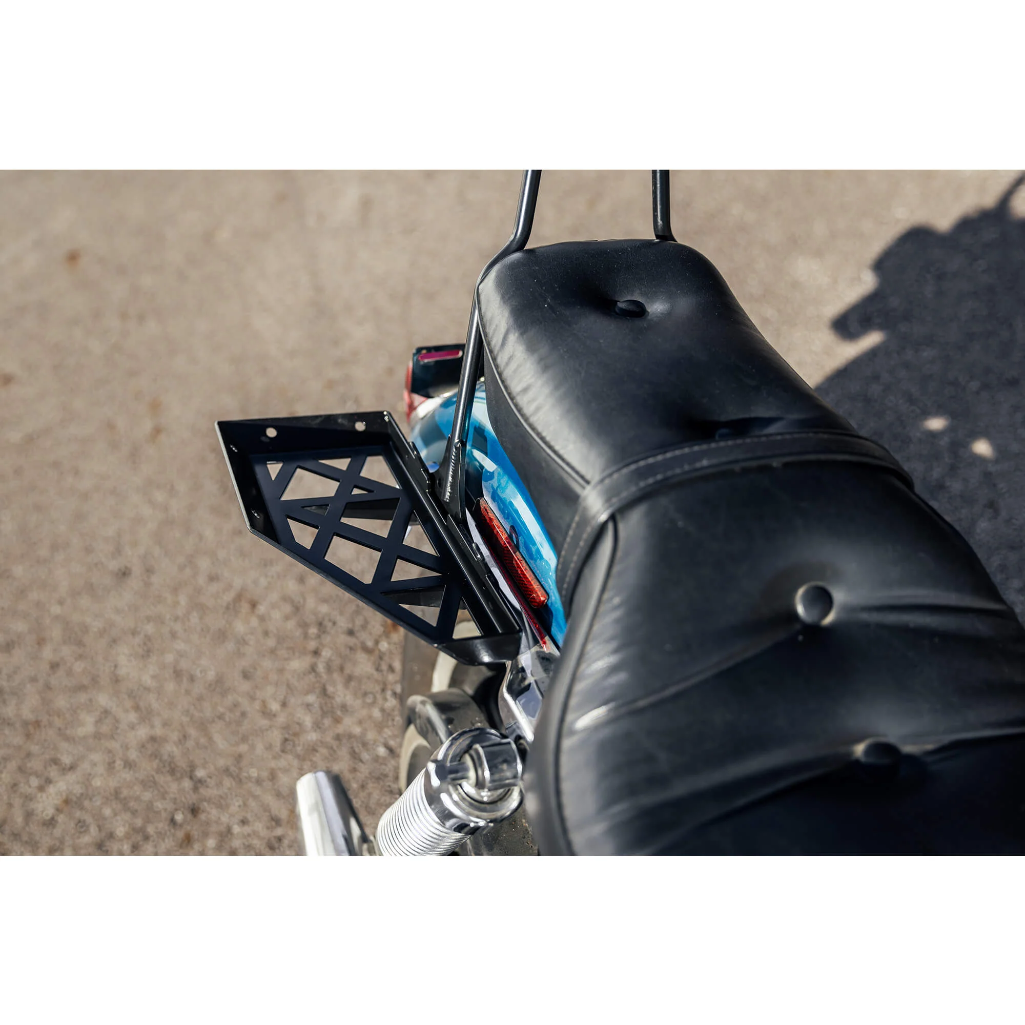 Moto Luggage Rack - Right Side - 1994-2003 Harley-Davidson Sportsters - Image 8