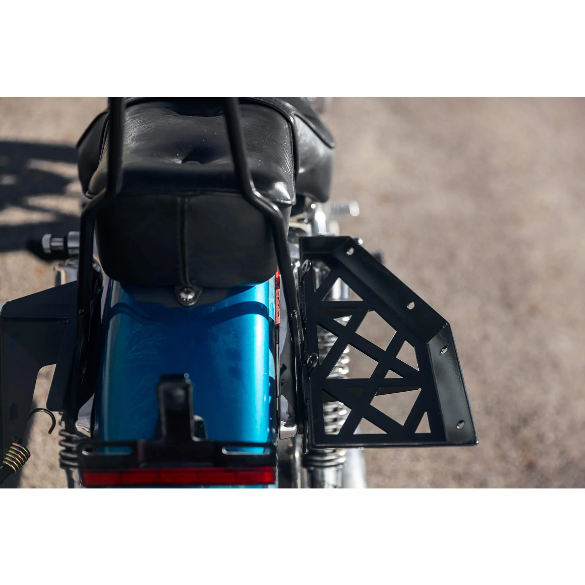 Moto Luggage Rack - Right Side - 1994-2003 Harley-Davidson Sportsters - Image 9