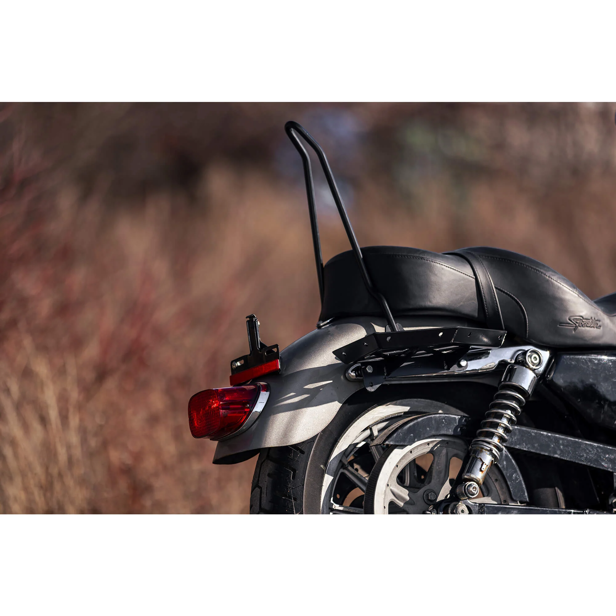 Moto Luggage Rack - Right Side - 2004-2022 Harley-Davidson Sportsters - Image 10