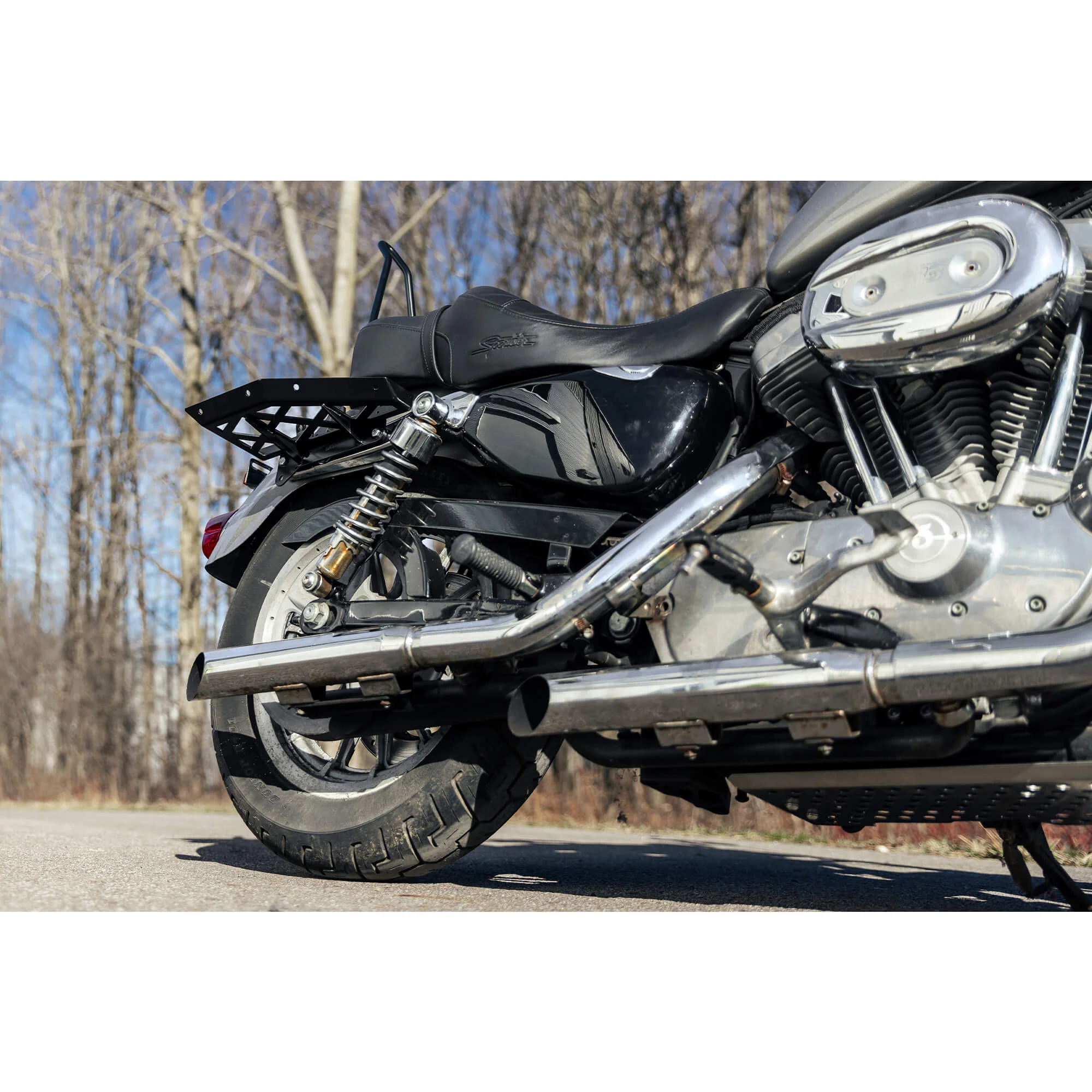 Moto Luggage Rack - Right Side - 2004-2022 Harley-Davidson Sportsters - Image 14
