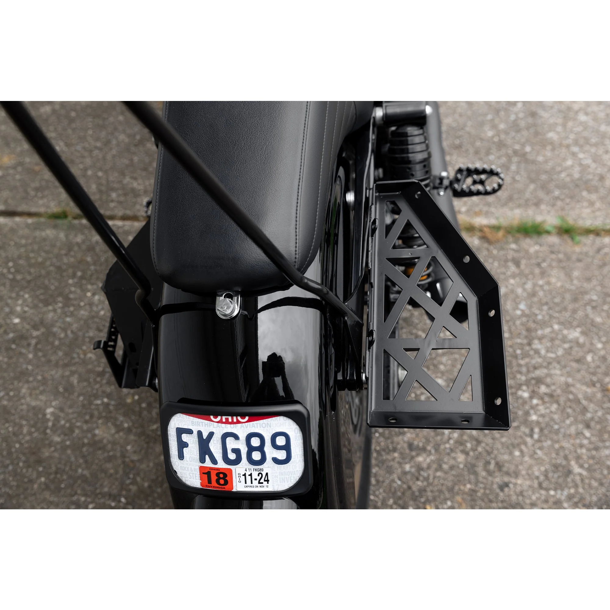 Moto Luggage Rack - Right Side - 2006-2017 Harley-Davidson Dyna - Image 11