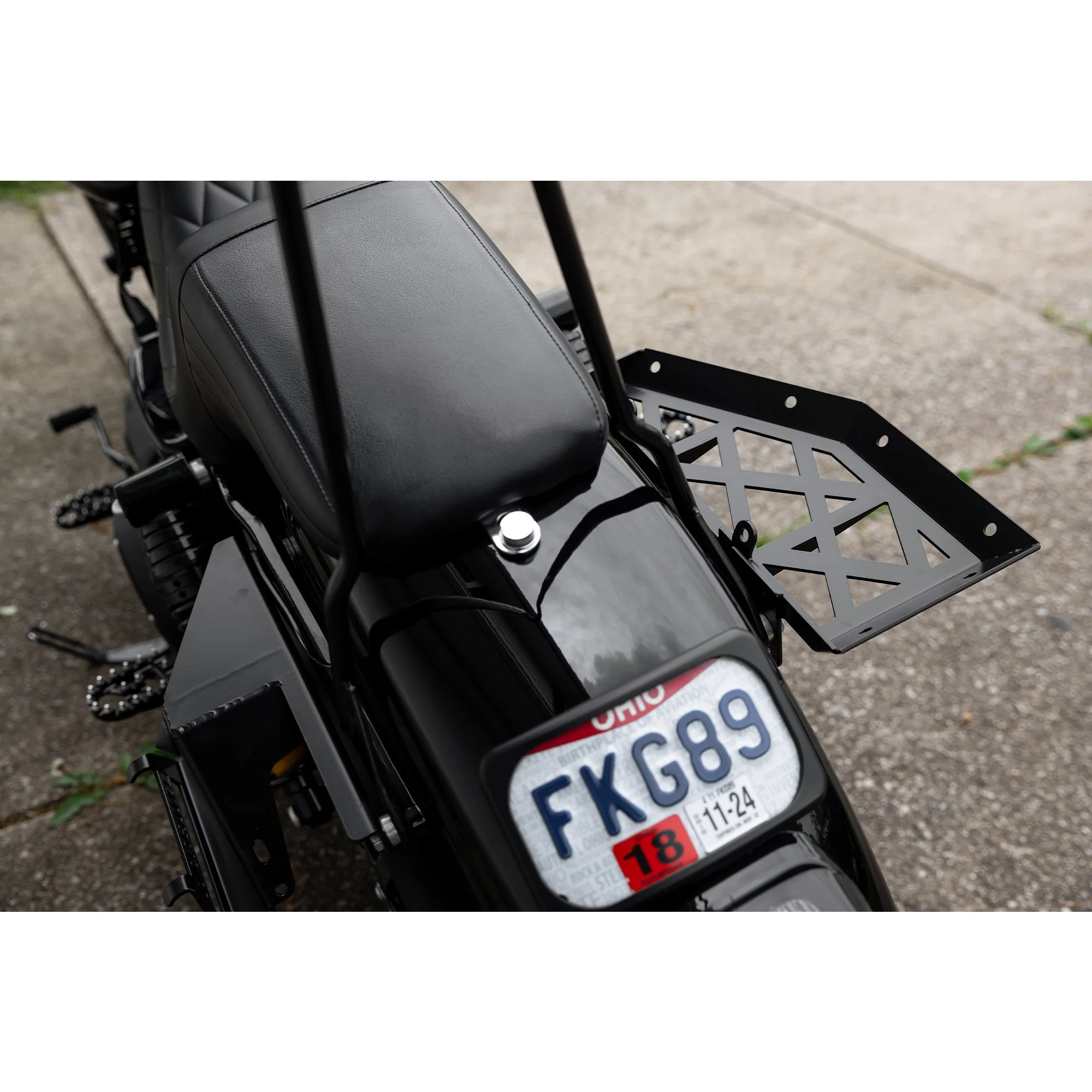 Moto Luggage Rack - Right Side - 2006-2017 Harley-Davidson Dyna - Image 12