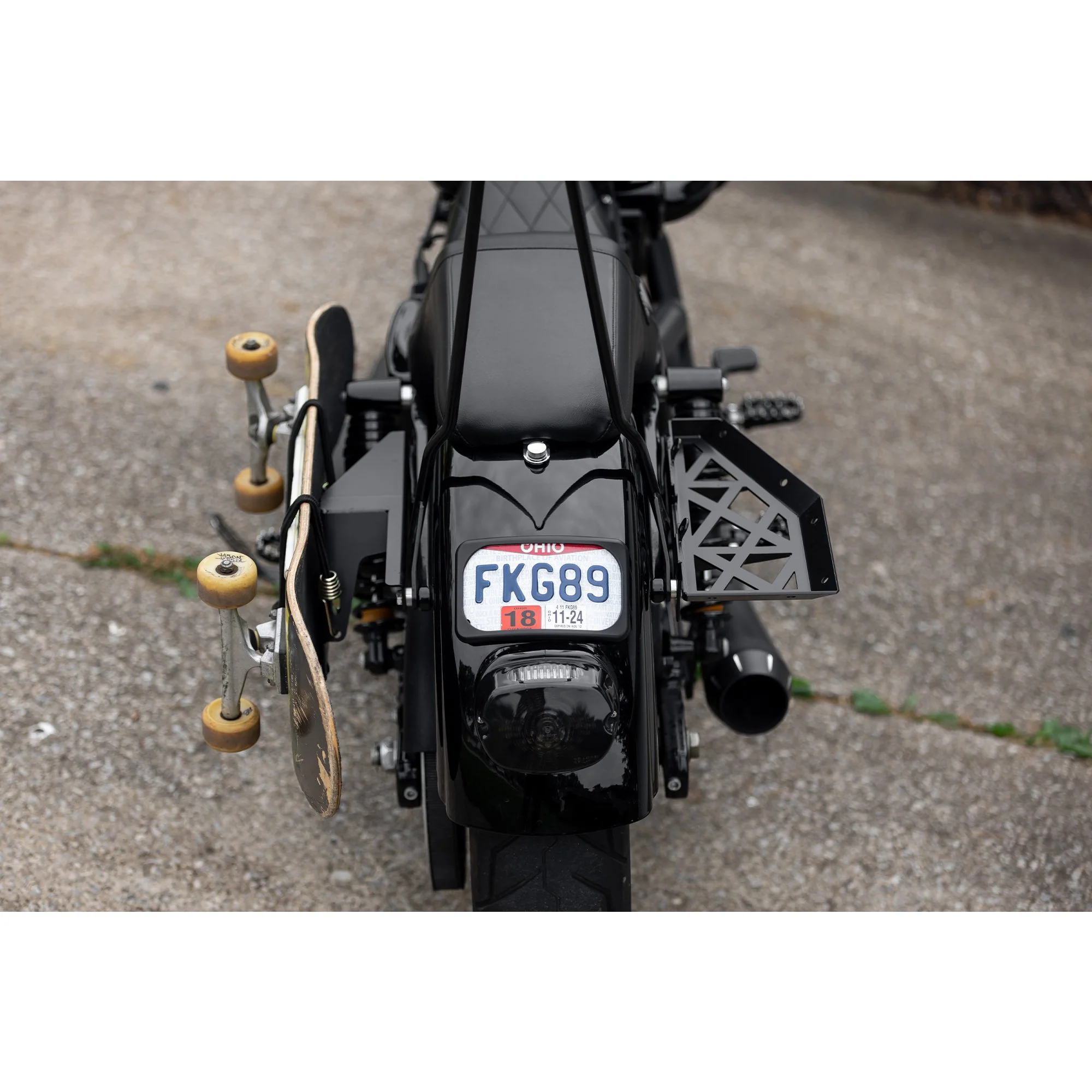 Moto Luggage Rack - Right Side - 2006-2017 Harley-Davidson Dyna - Image 16