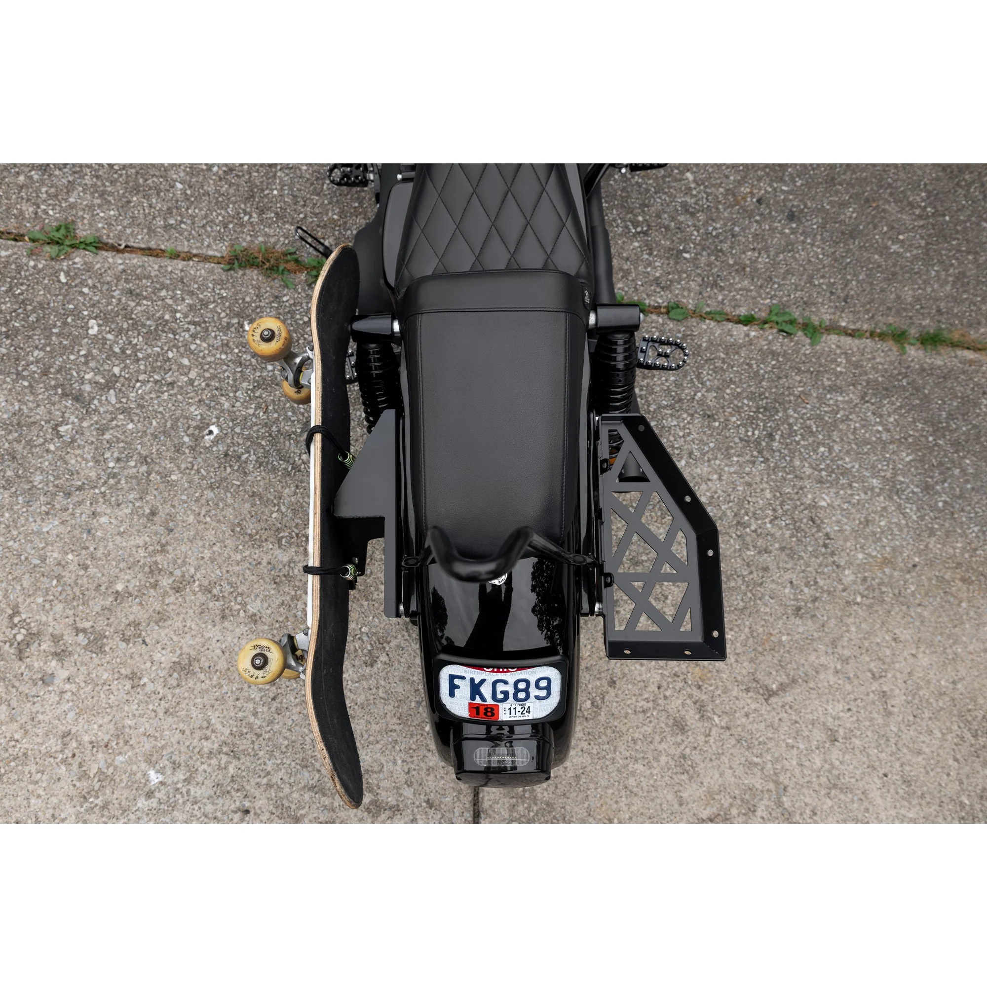 Moto Luggage Rack - Right Side - 2006-2017 Harley-Davidson Dyna - Image 17