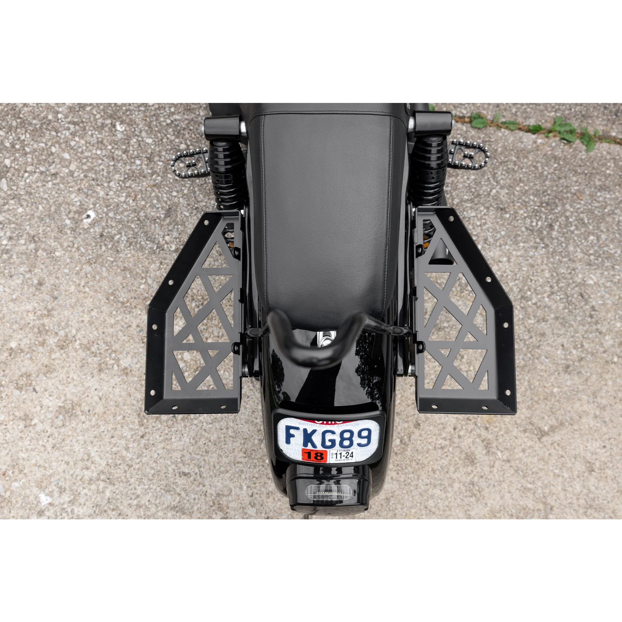 Moto Luggage Rack - Right Side - 2006-2017 Harley-Davidson Dyna - Image 18