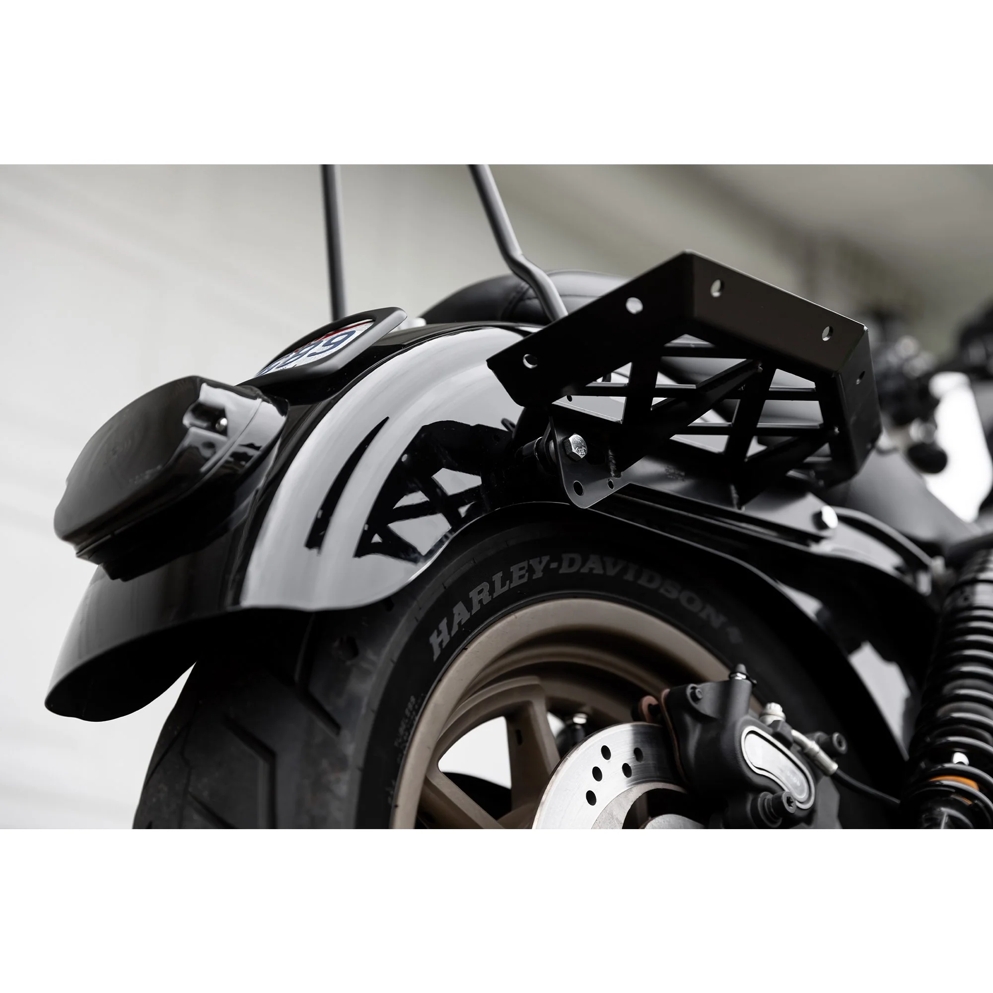 Moto Luggage Rack - Right Side - 2006-2017 Harley-Davidson Dyna - Image 7