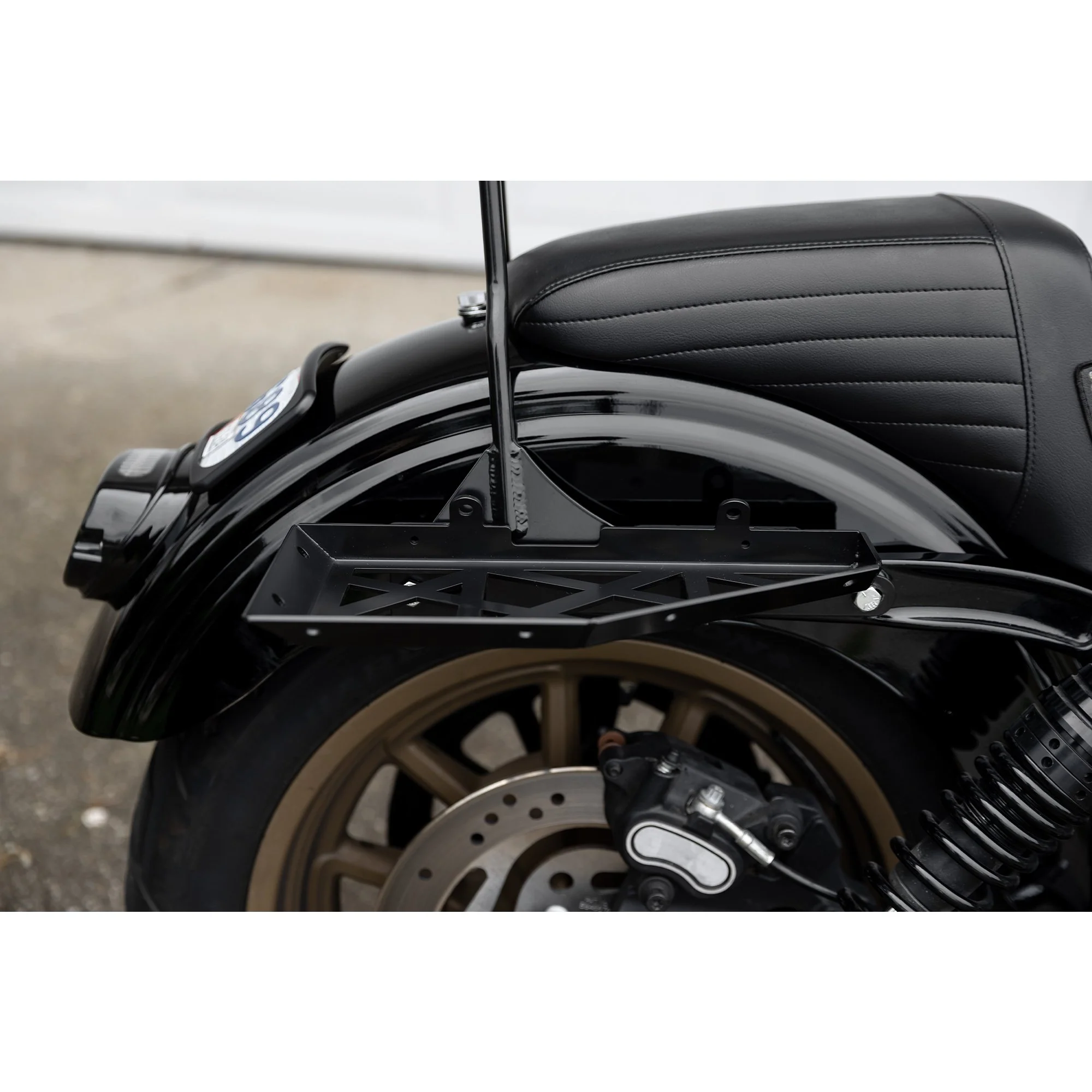 Moto Luggage Rack - Right Side - 2006-2017 Harley-Davidson Dyna - Image 9