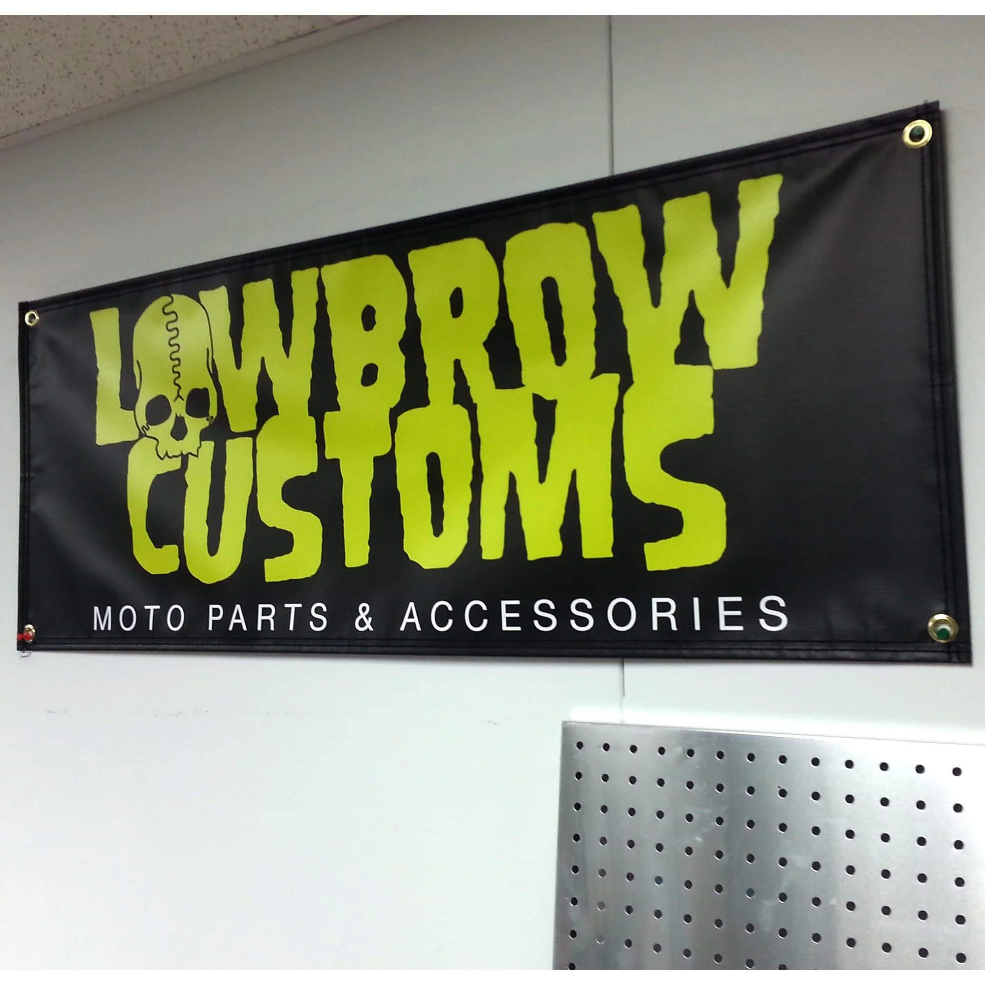 Moto Parts And Accessories Banner - Image 3