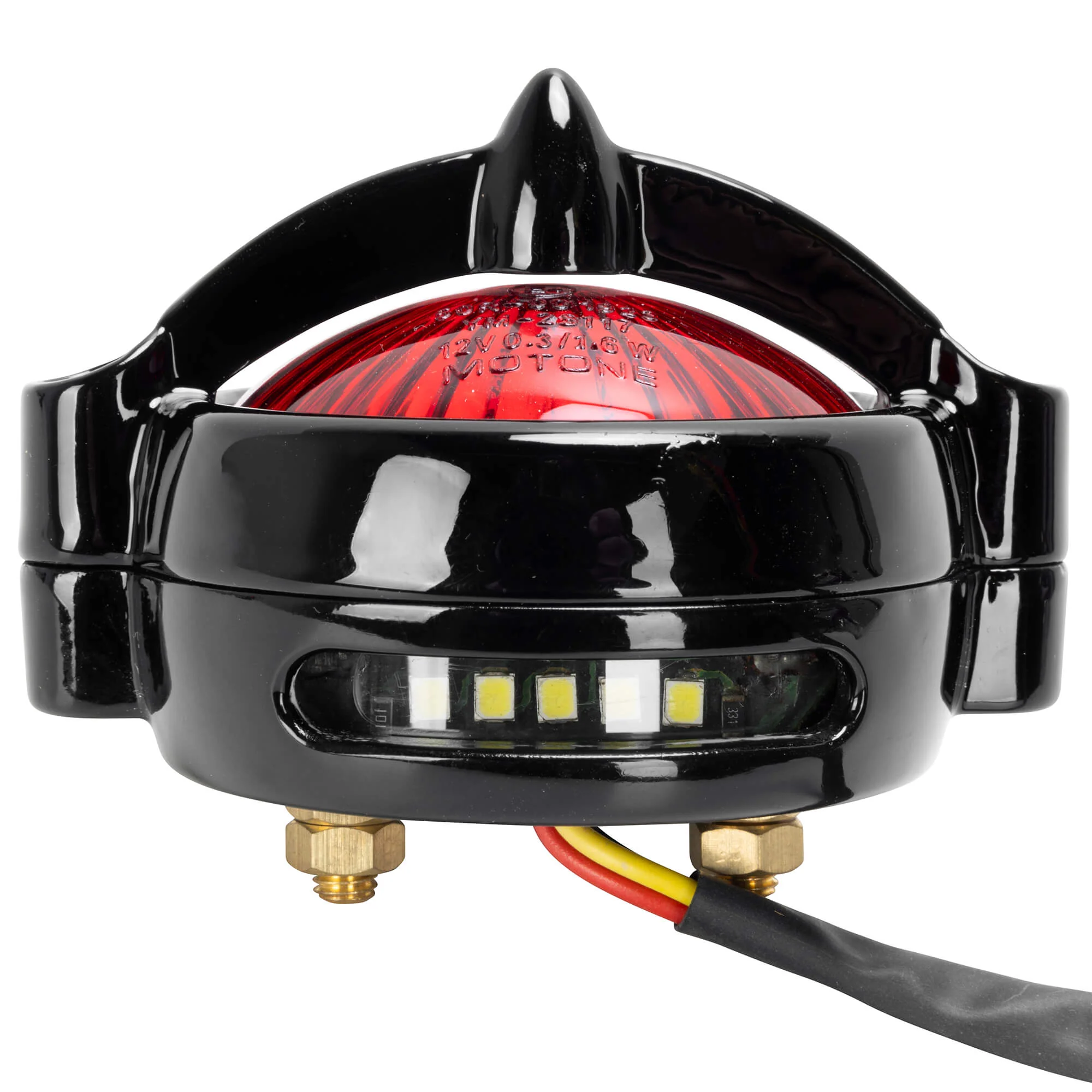 Bel Air LED Tail Light - Black - Image 7