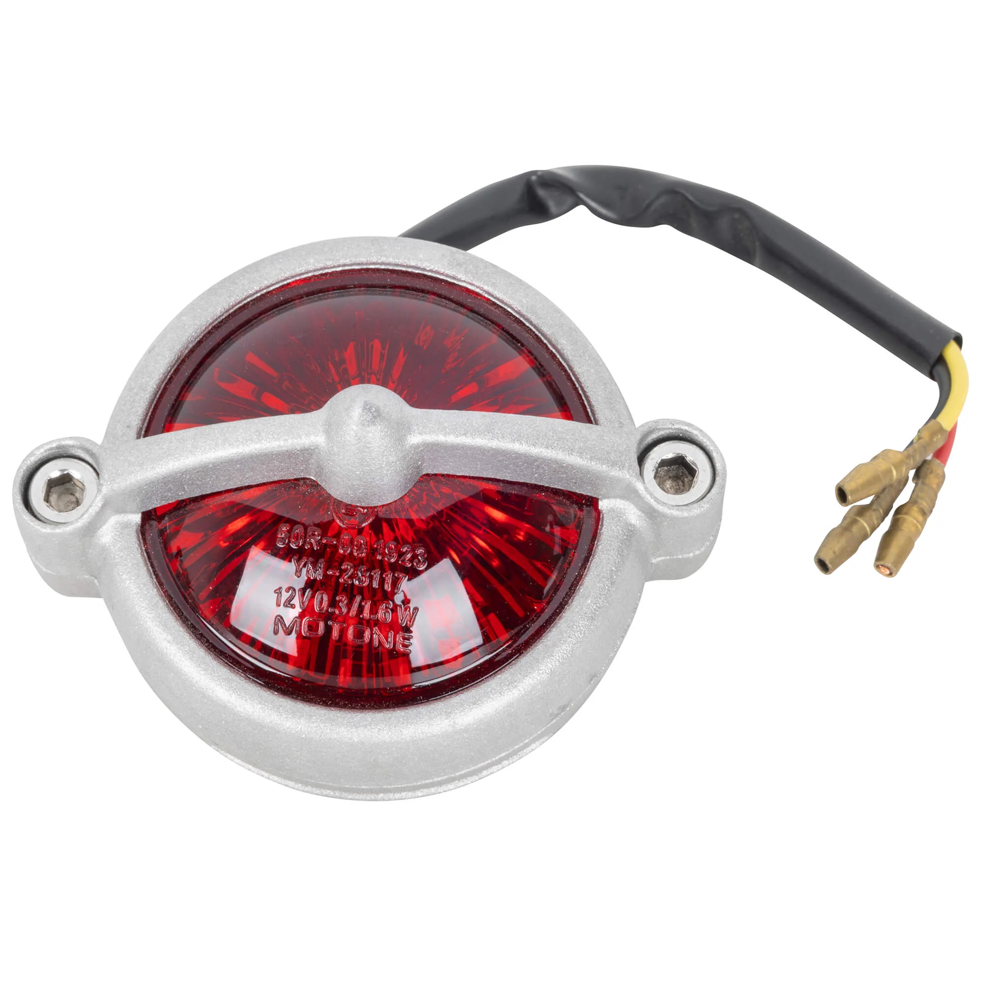 Bel Air LED Tail Light - Shot Blasted Aluminum