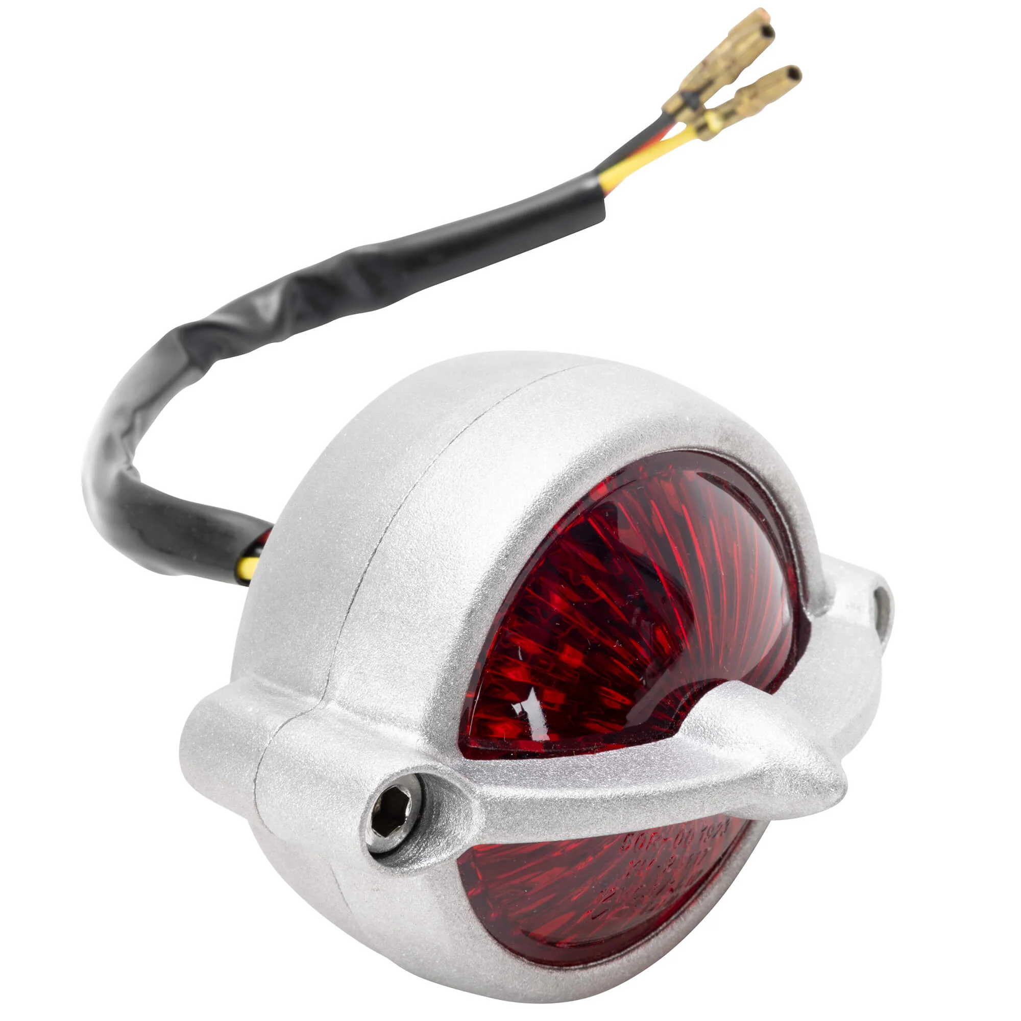 Bel Air LED Tail Light - Shot Blasted Aluminum - Image 2