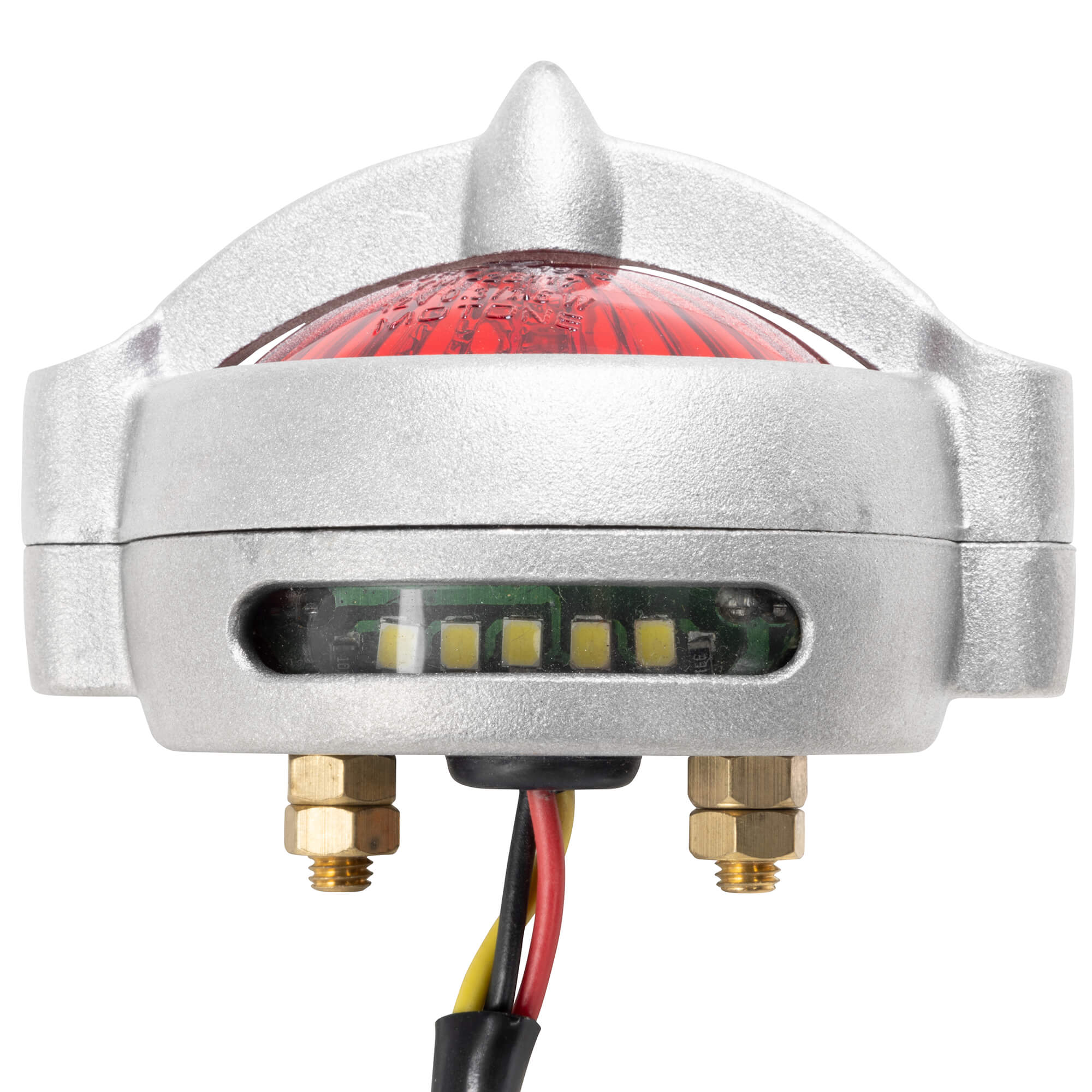 Bel Air LED Tail Light - Shot Blasted Aluminum - Image 7