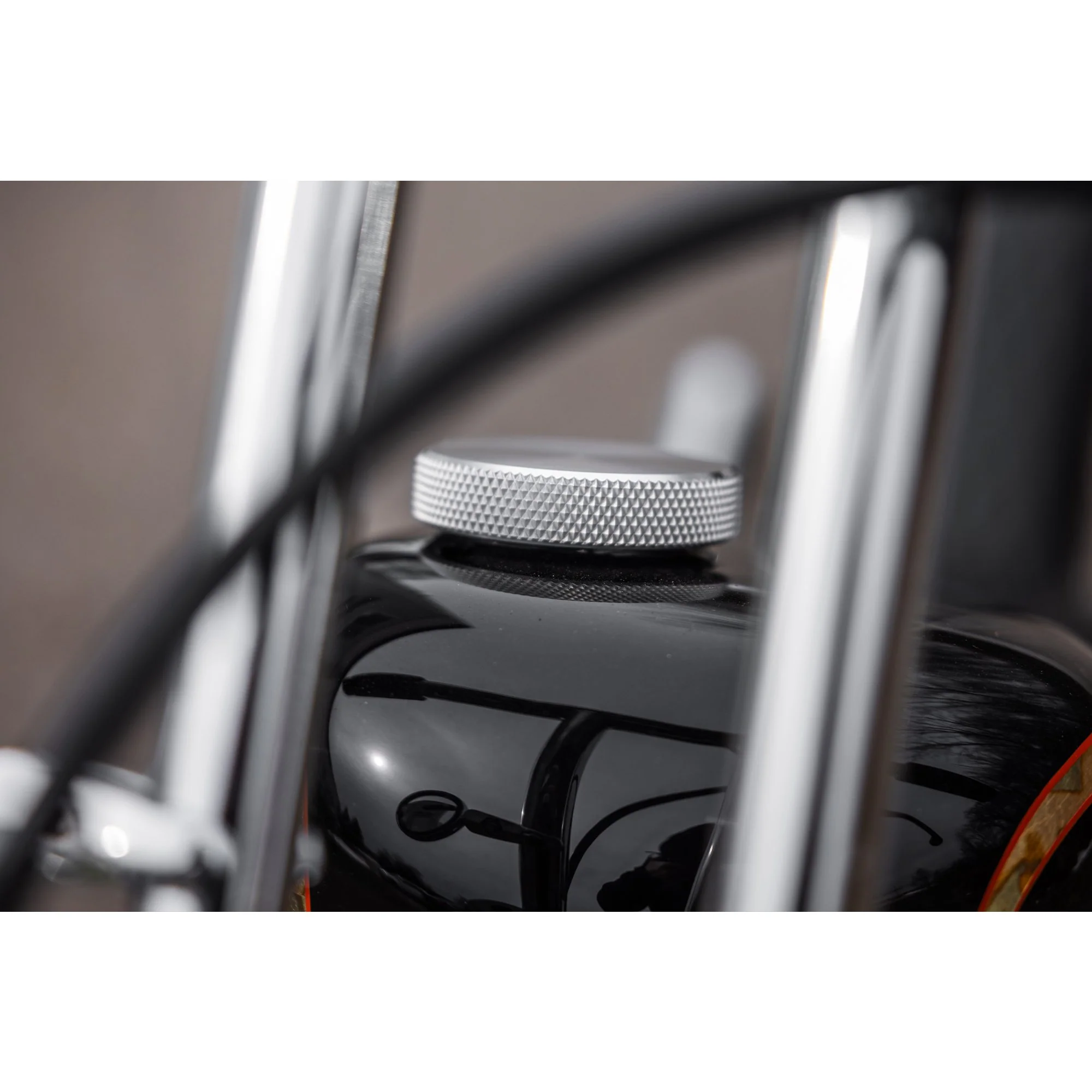 Billet Bayonet / Cam Harley Style Vented Gas Cap - Aluminum - Image 12