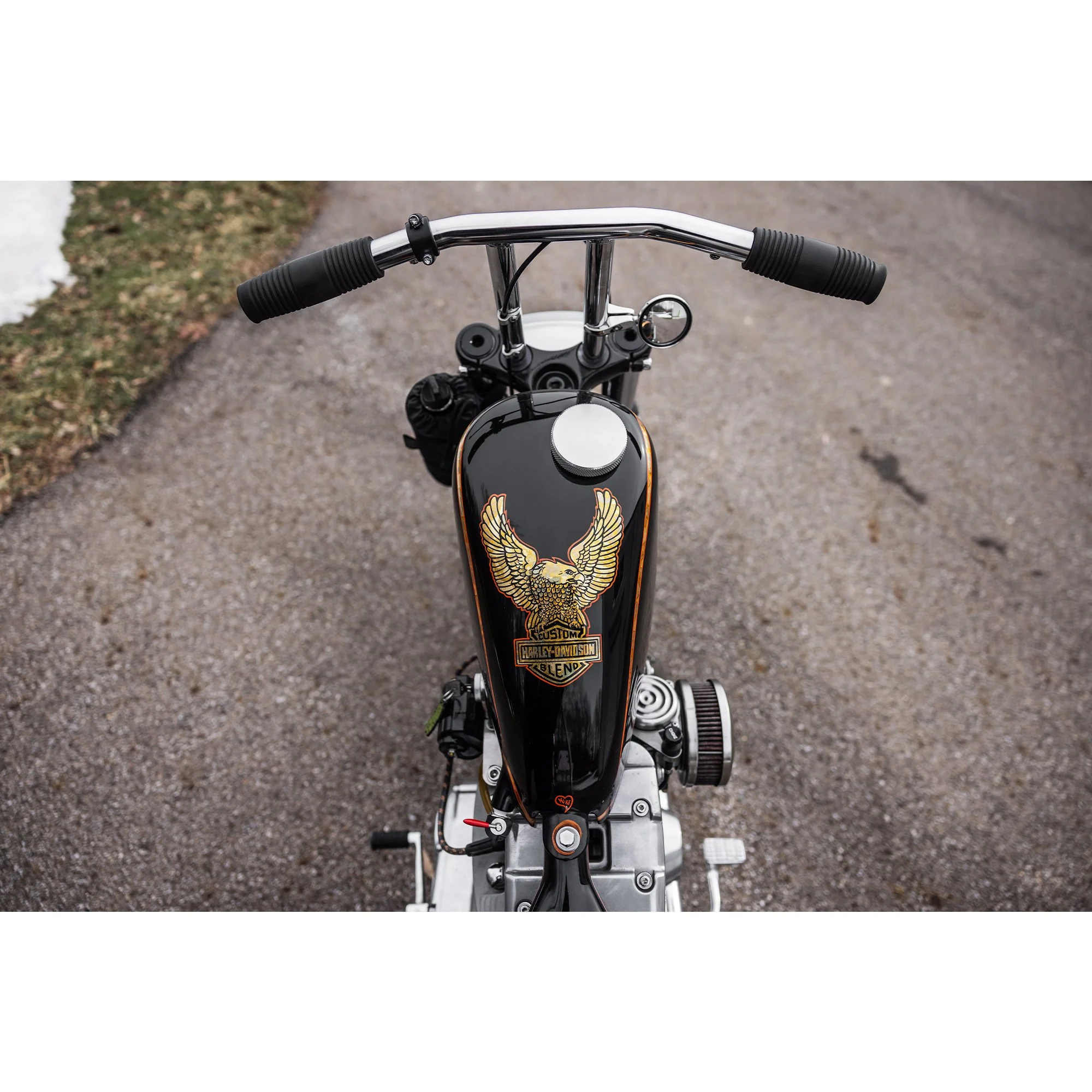 Billet Bayonet / Cam Harley Style Vented Gas Cap - Aluminum - Image 13