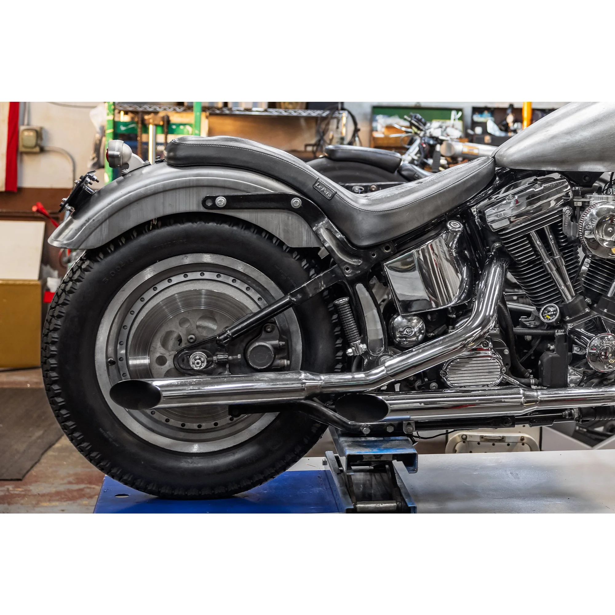 Eldorado LED Tail Light - Shot Blasted Aluminum - Image 12