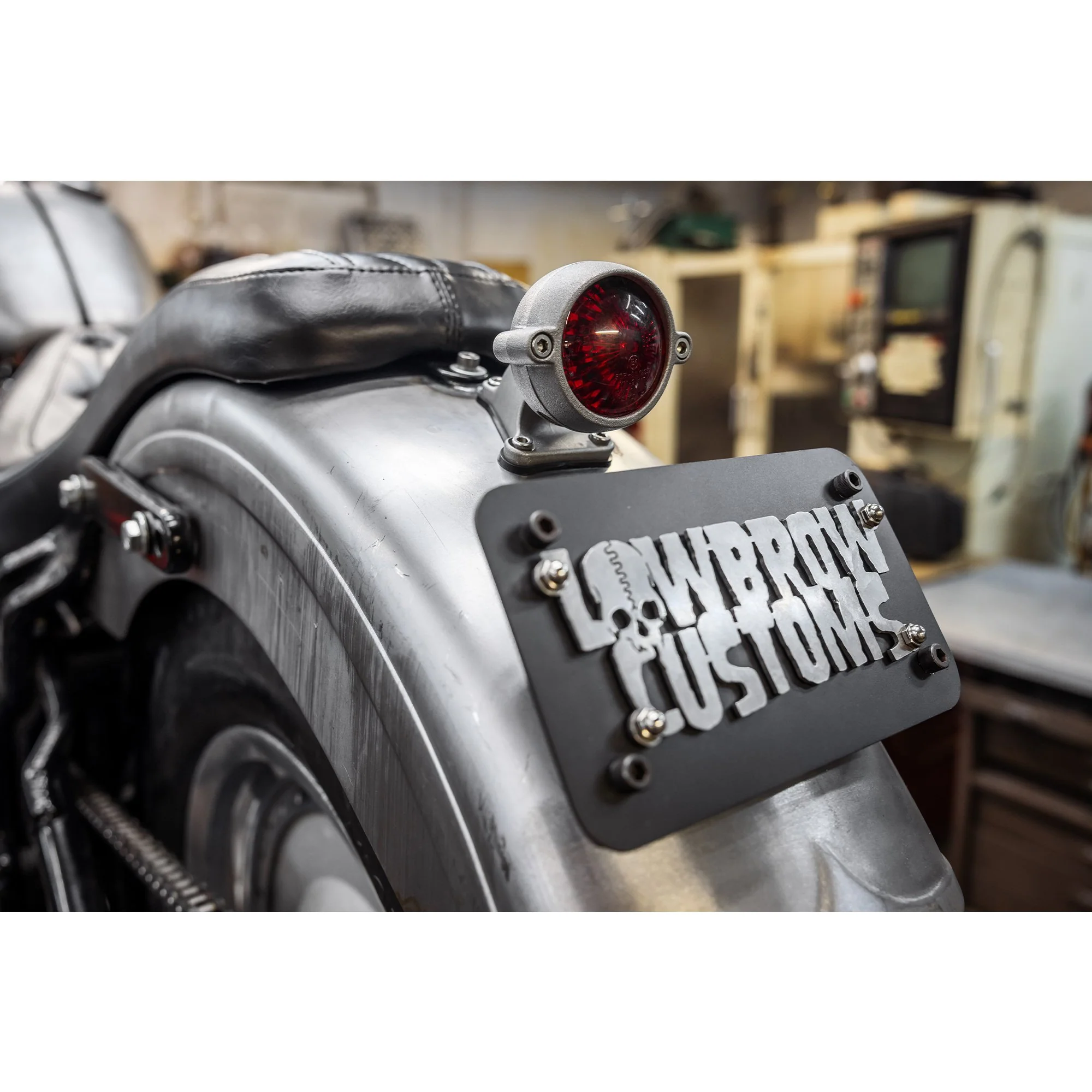 Eldorado LED Tail Light - Shot Blasted Aluminum - Image 3