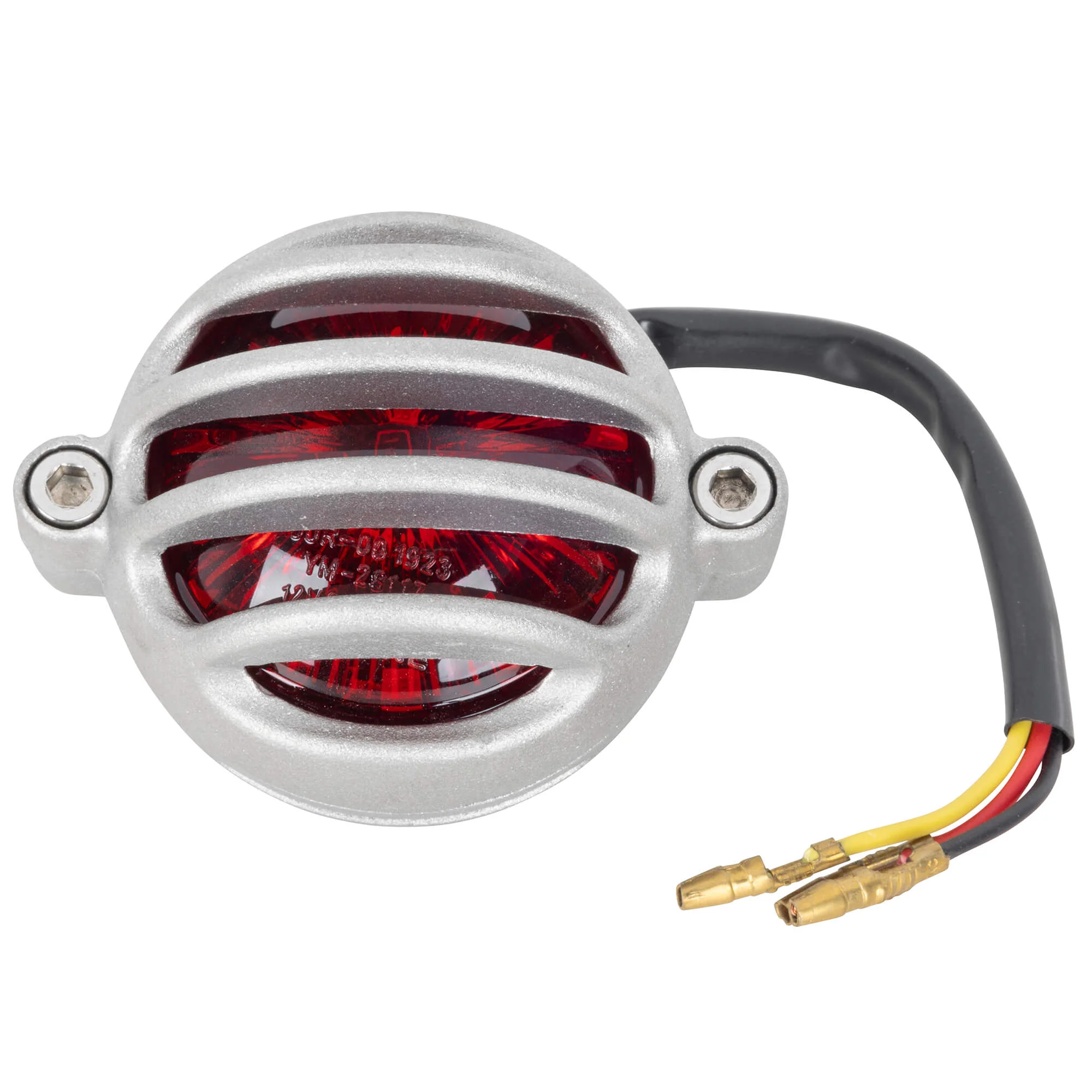 Lecter LED Tail Light - Shot Blasted Aluminum