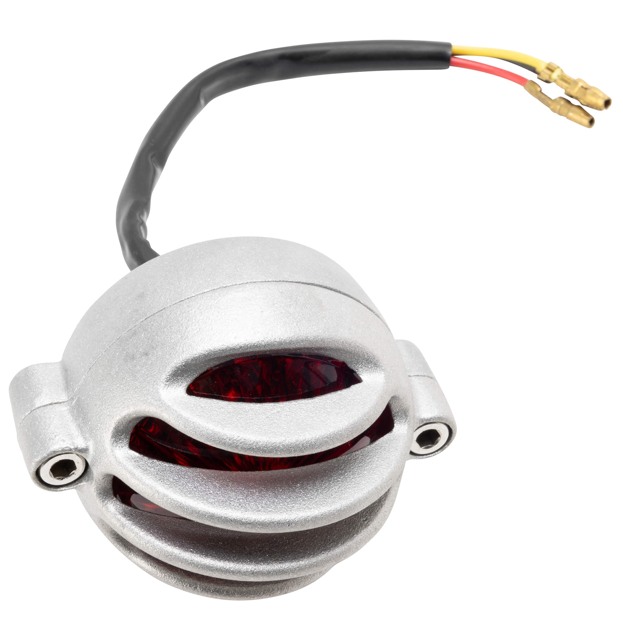 Lecter LED Tail Light - Shot Blasted Aluminum - Image 3