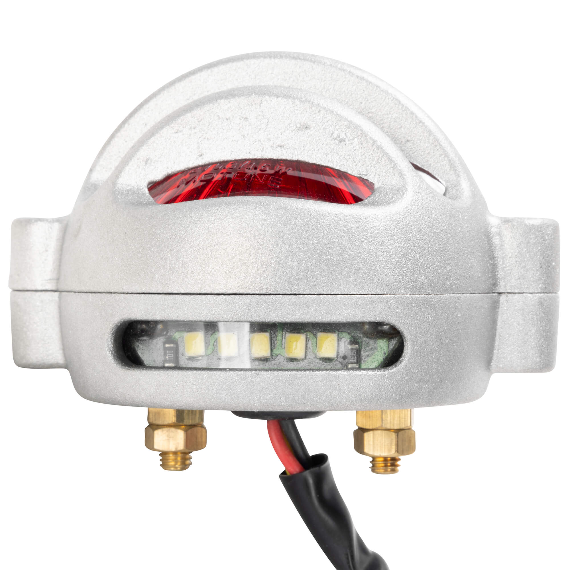 Lecter LED Tail Light - Shot Blasted Aluminum - Image 7