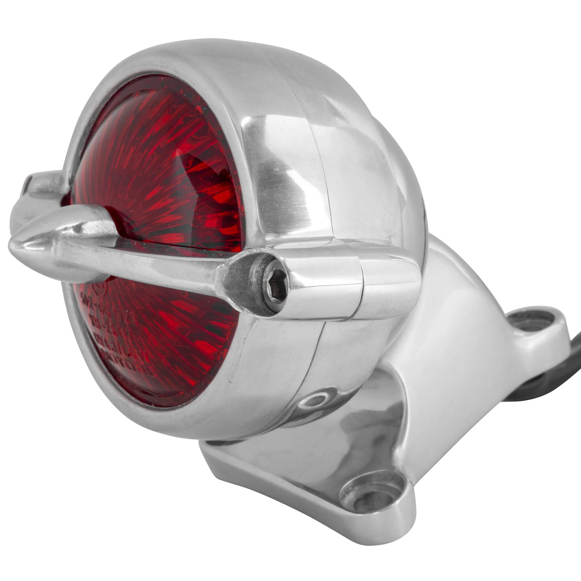 Motone Tail Light Adapter - Polished Aluminum - Image 10