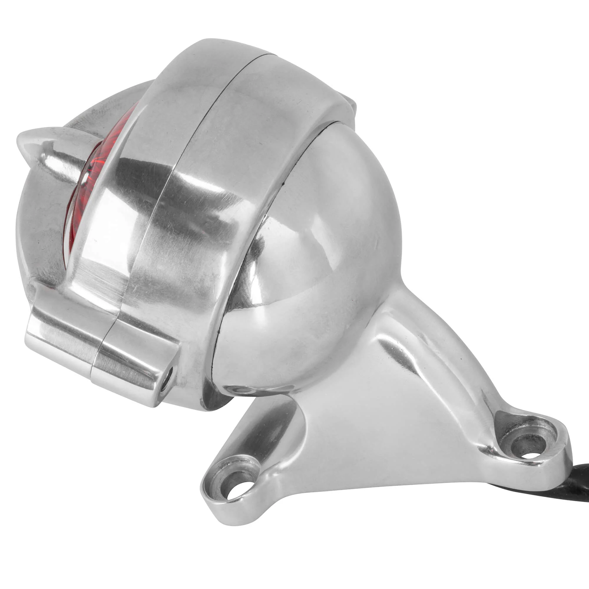 Motone Tail Light Adapter - Polished Aluminum - Image 11