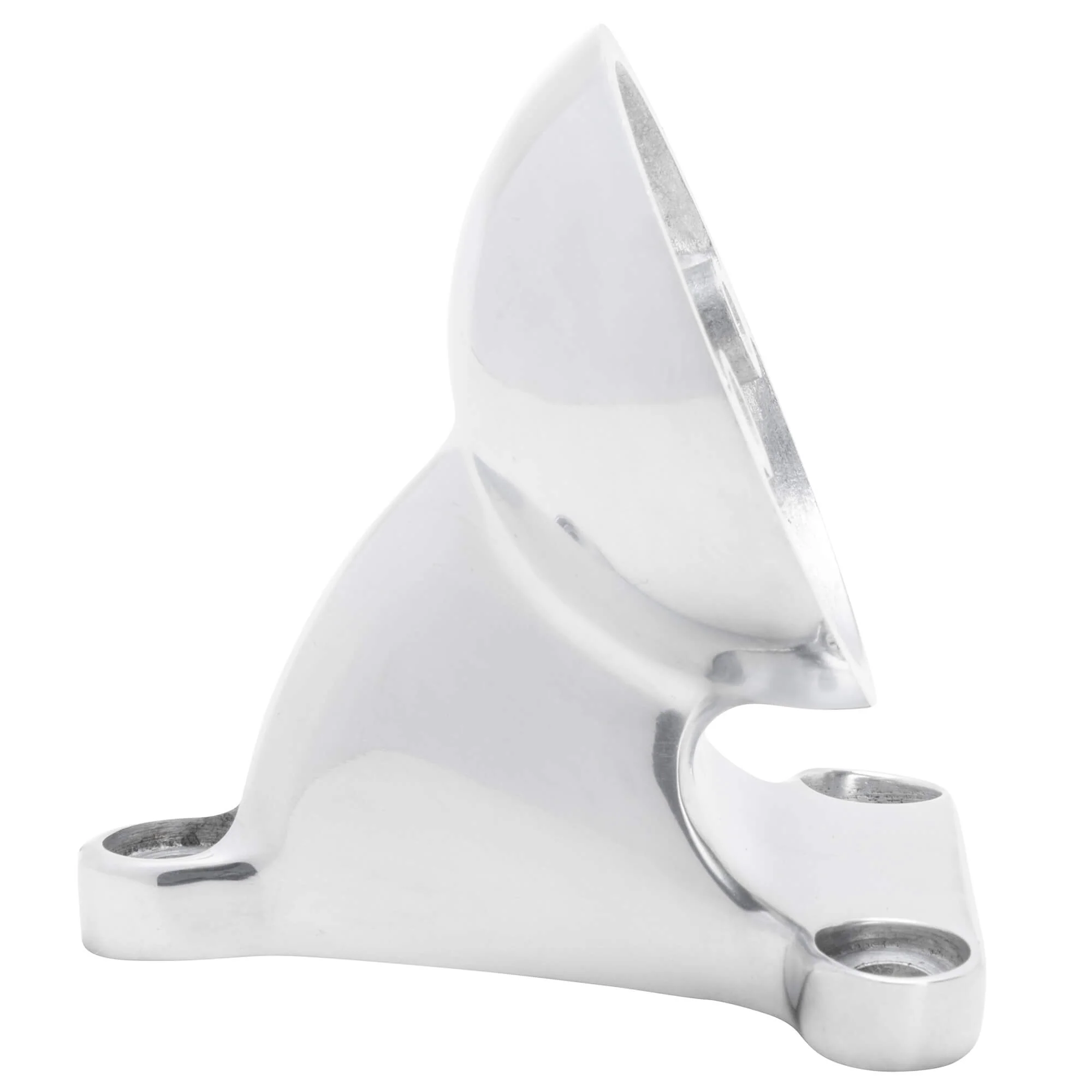 Motone Tail Light Adapter - Polished Aluminum - Image 4