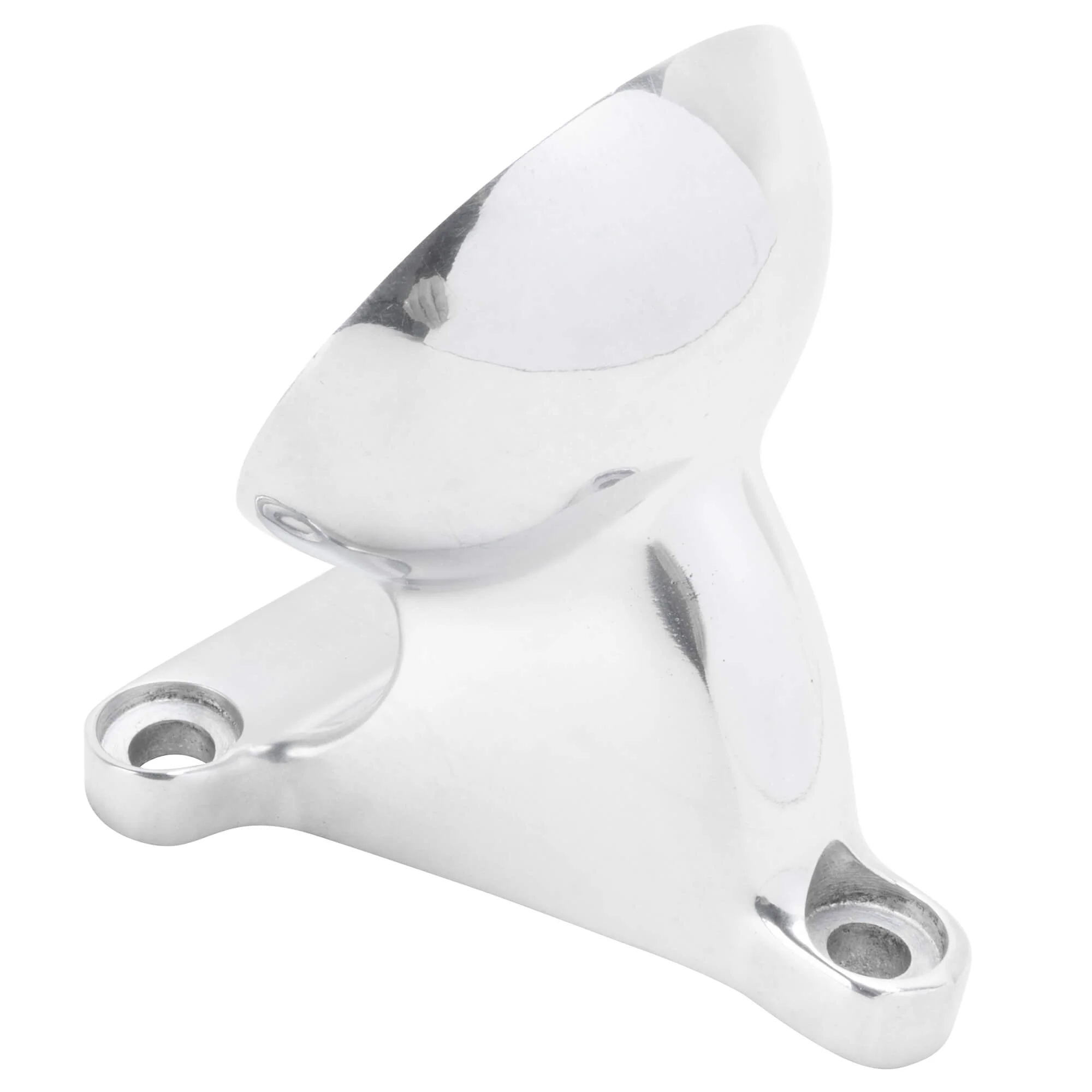 Motone Tail Light Adapter - Polished Aluminum - Image 5