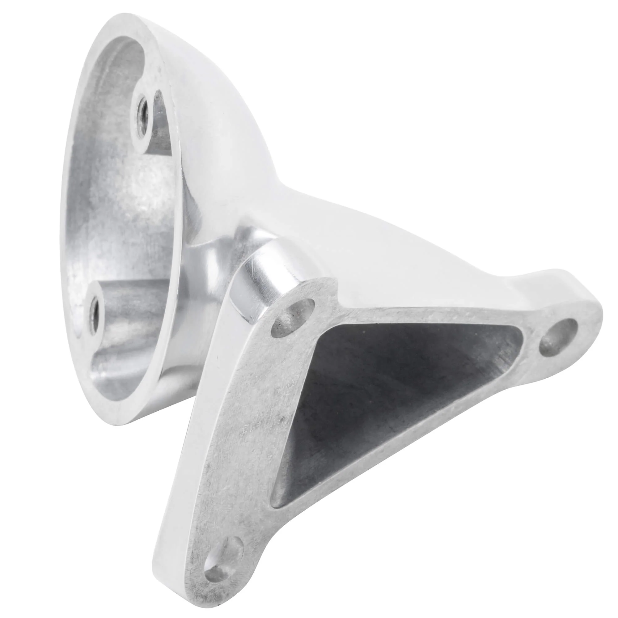 Motone Tail Light Adapter - Polished Aluminum - Image 6