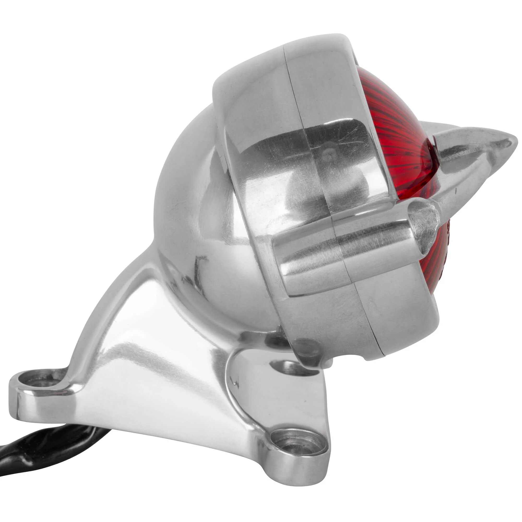 Motone Tail Light Adapter - Polished Aluminum - Image 8