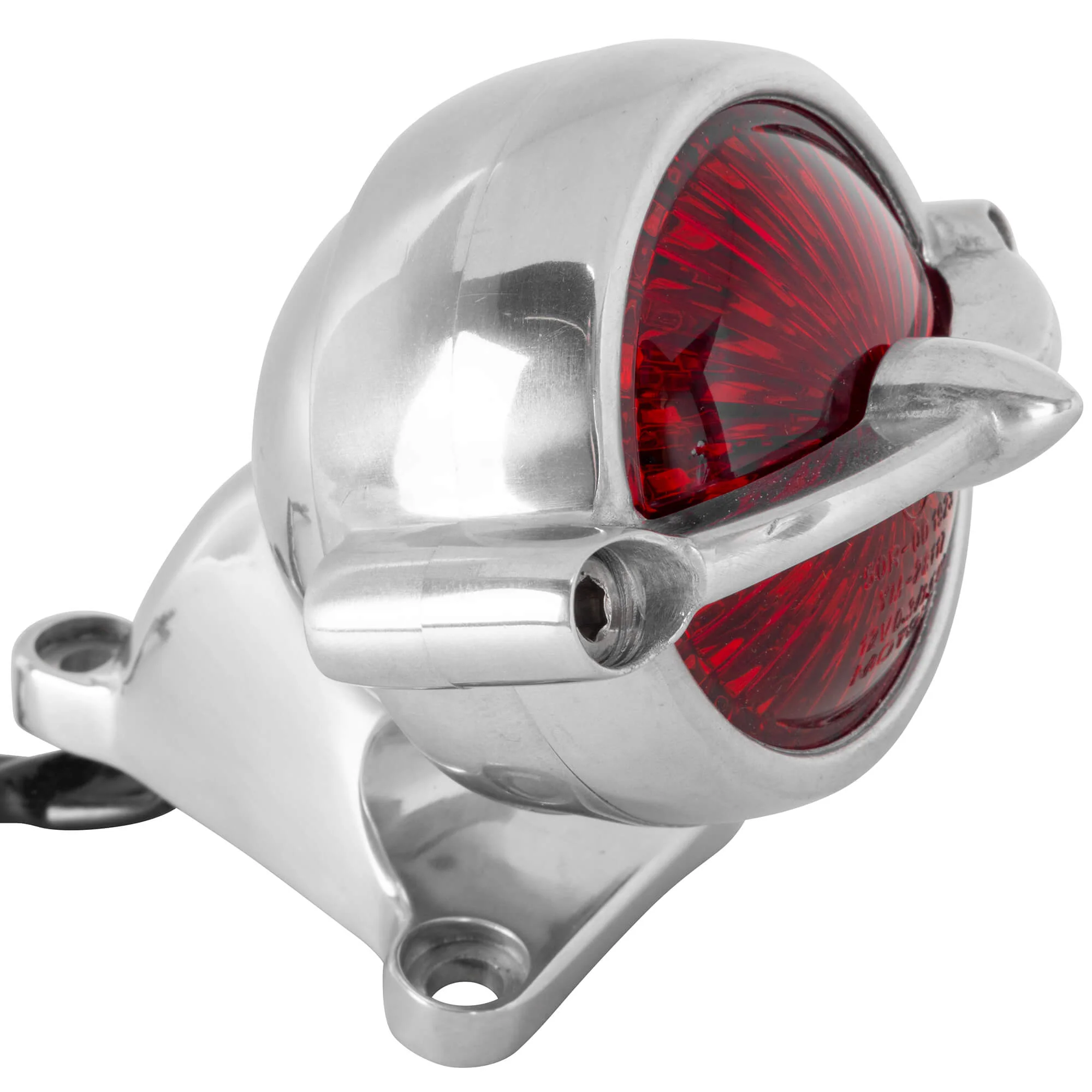 Motone Tail Light Adapter - Polished Aluminum - Image 9