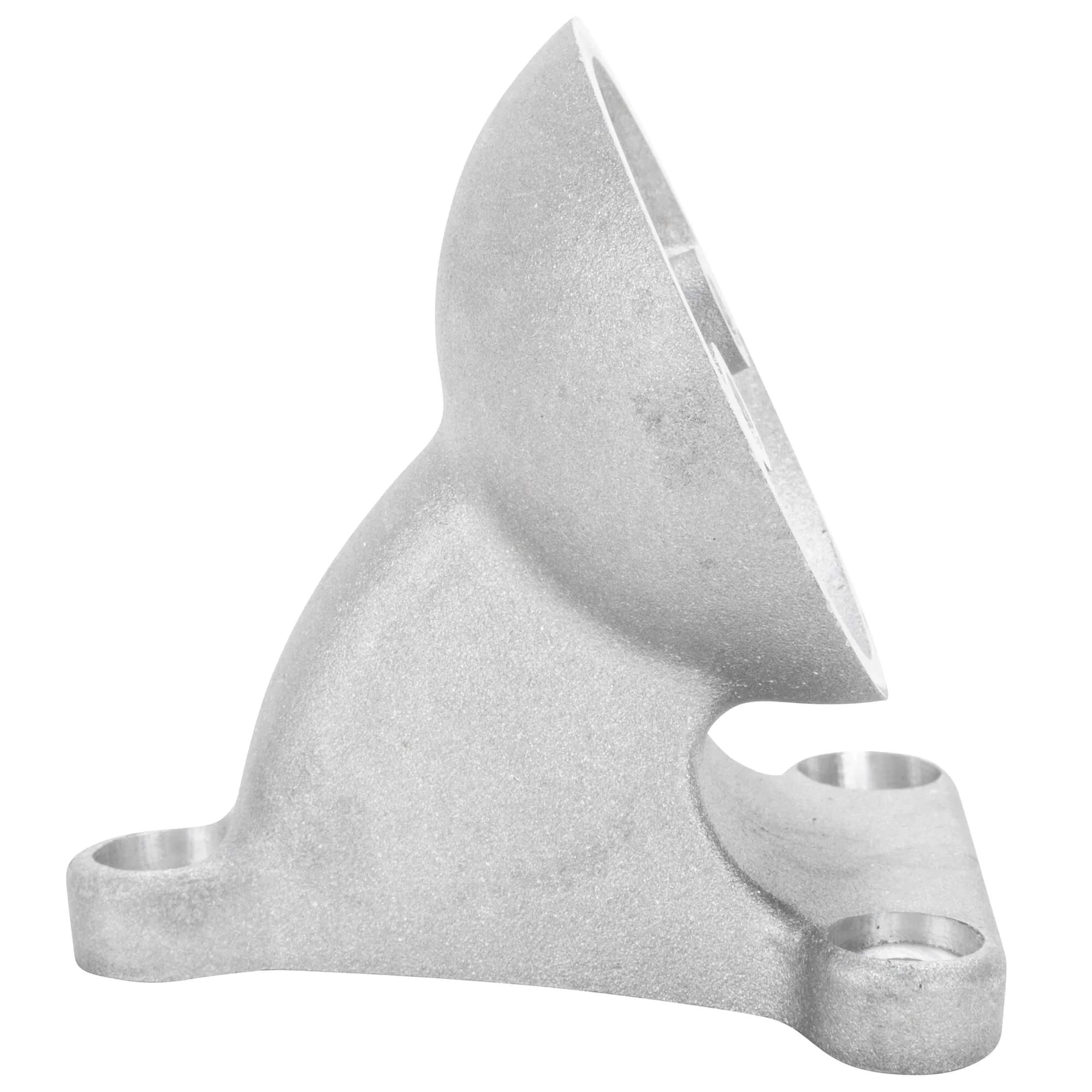 Motone Tail Light Adapter - Shot Blasted Aluminum - Image 8