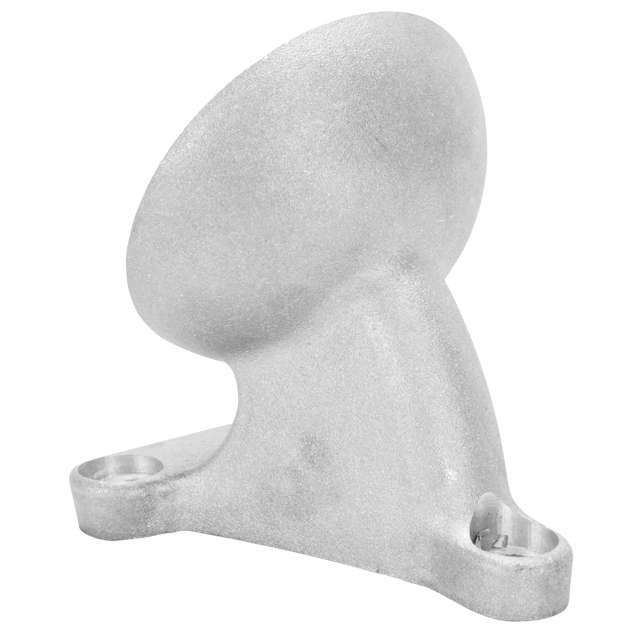 Motone Tail Light Adapter - Shot Blasted Aluminum - Image 9