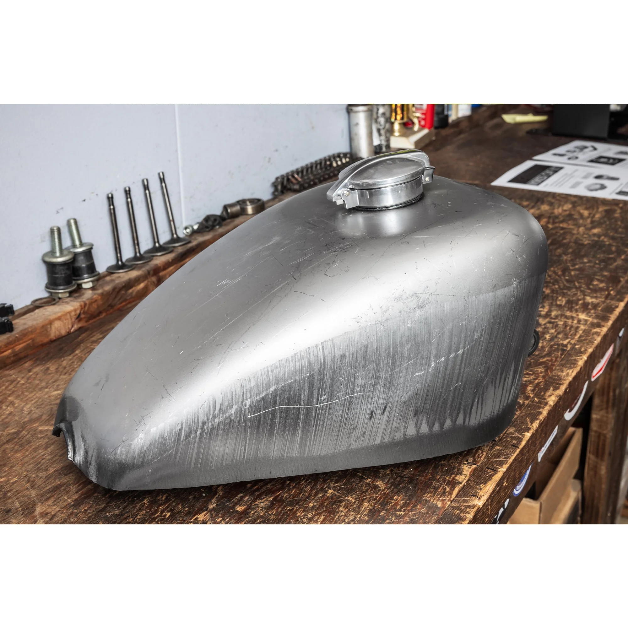 Screw-In Billet Adapter for 2.5" Monza Gas Cap for 1996 & later Harley-Davidson - Image 10