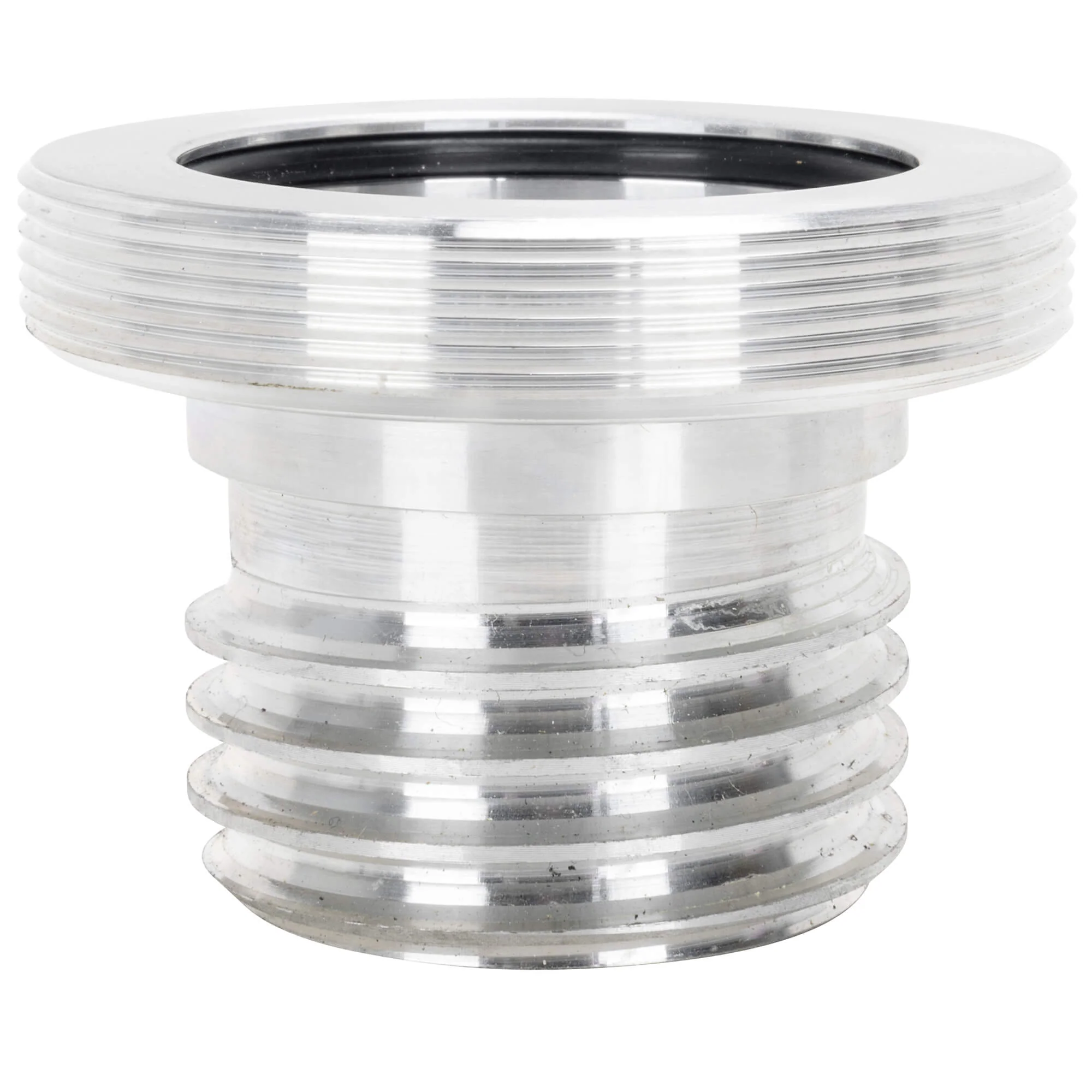 Screw-In Billet Adapter for 2.5" Monza Gas Cap for 1996 & later Harley-Davidson - Image 9
