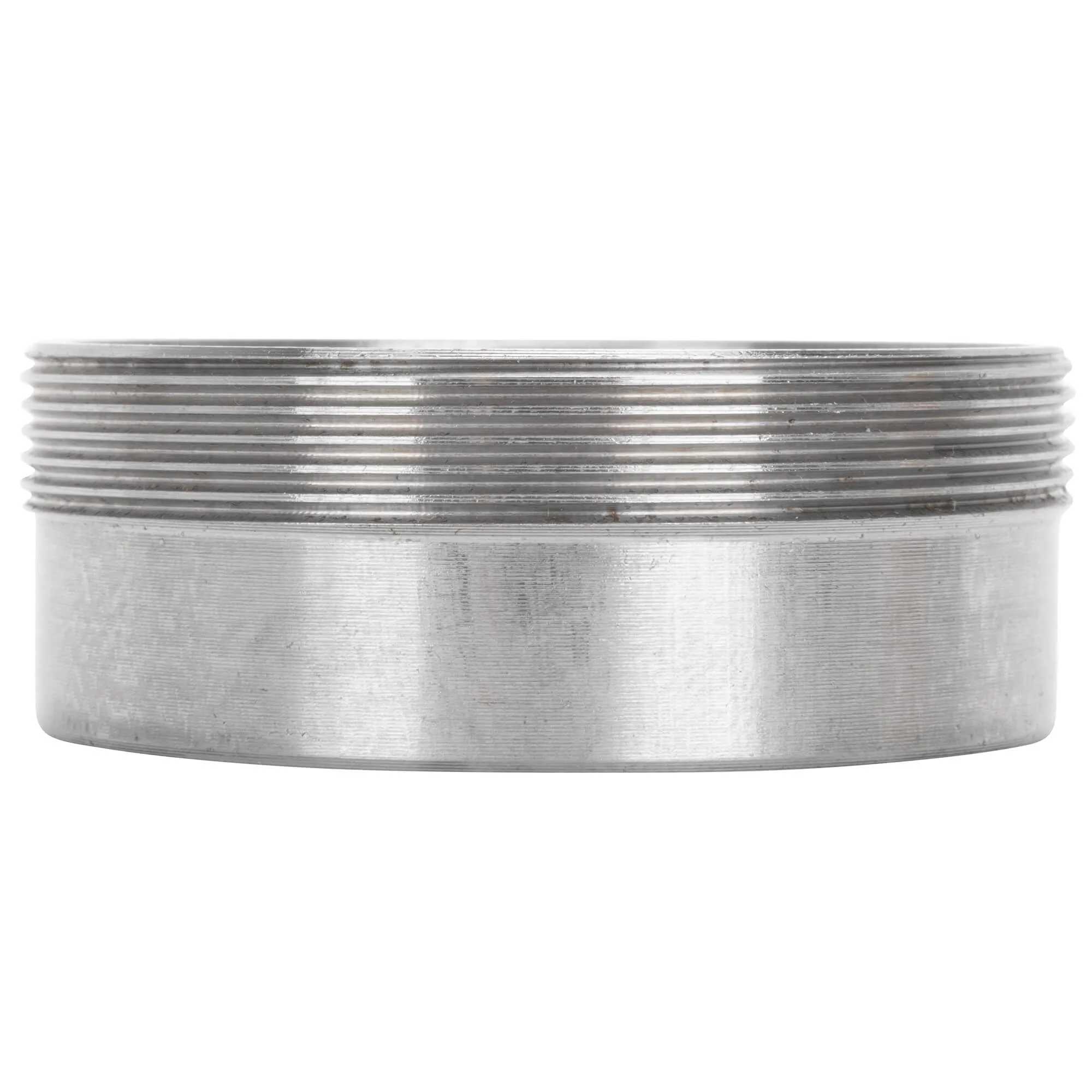 Weld-In Threaded Steel Filler Neck for 2.5" Monza Gas Cap - Image 2