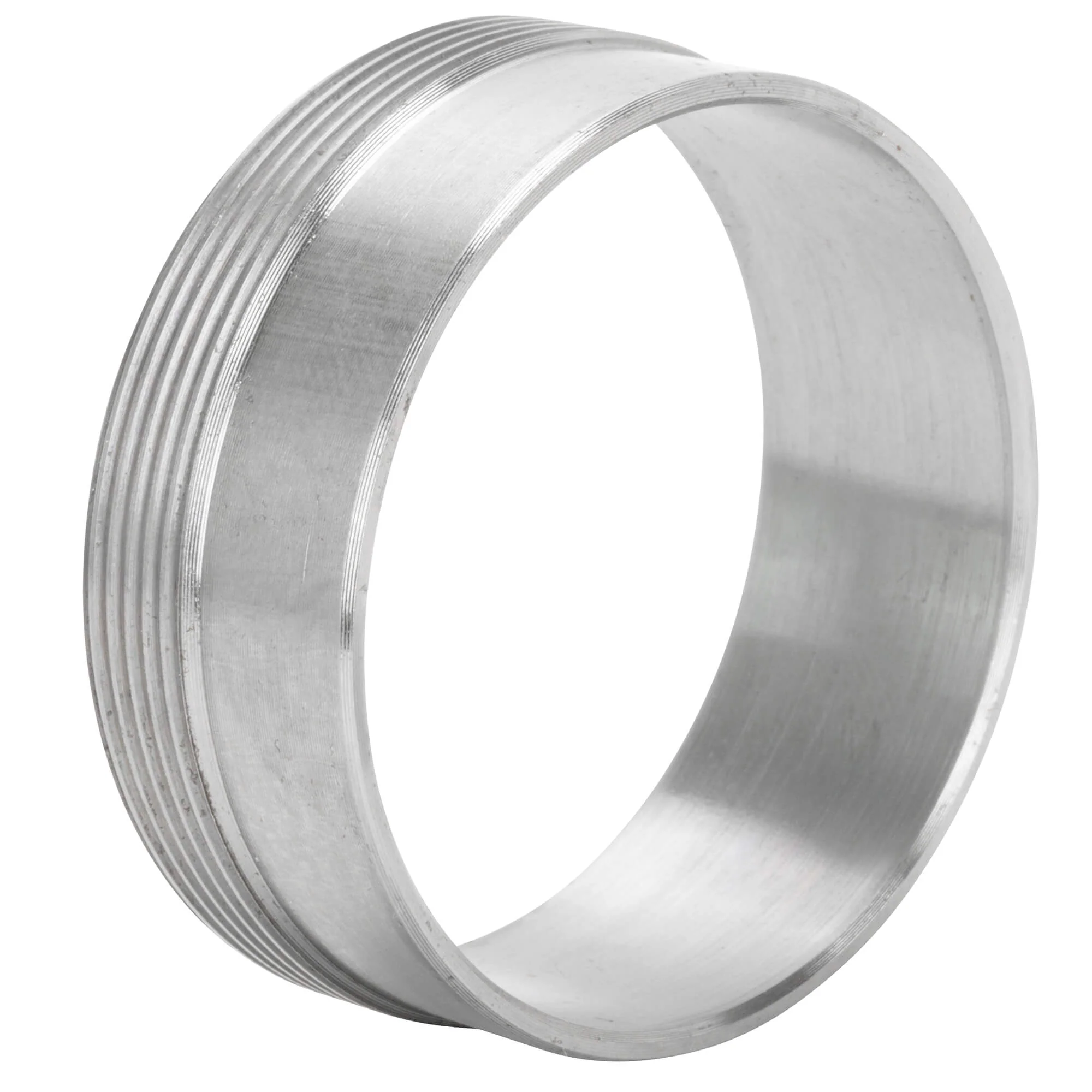 Weld-In Threaded Steel Filler Neck for 2.5" Monza Gas Cap - Image 4